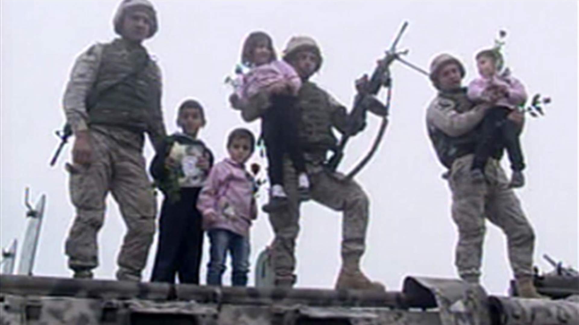 REPORT: LAF continue their deployment in Arsal, pursue suspects