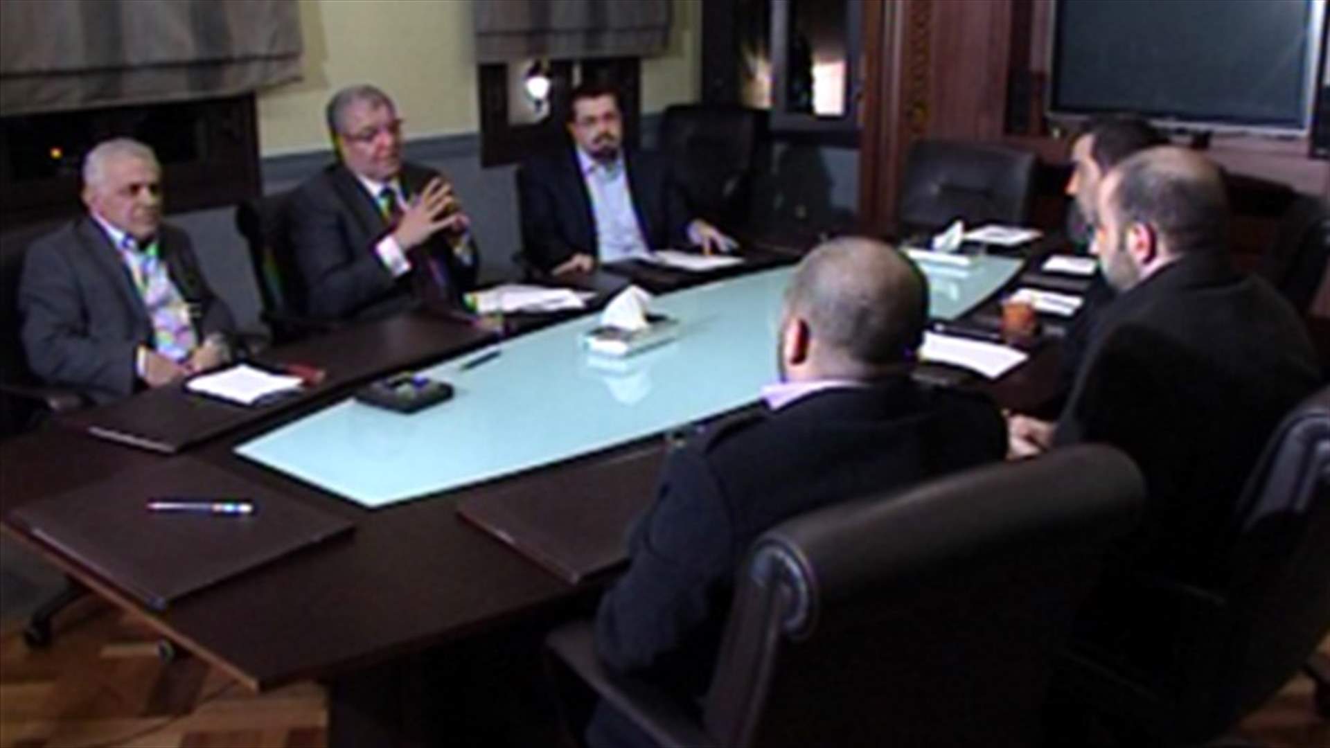 Delegation of Arsal residents visits Beit al-Wasat