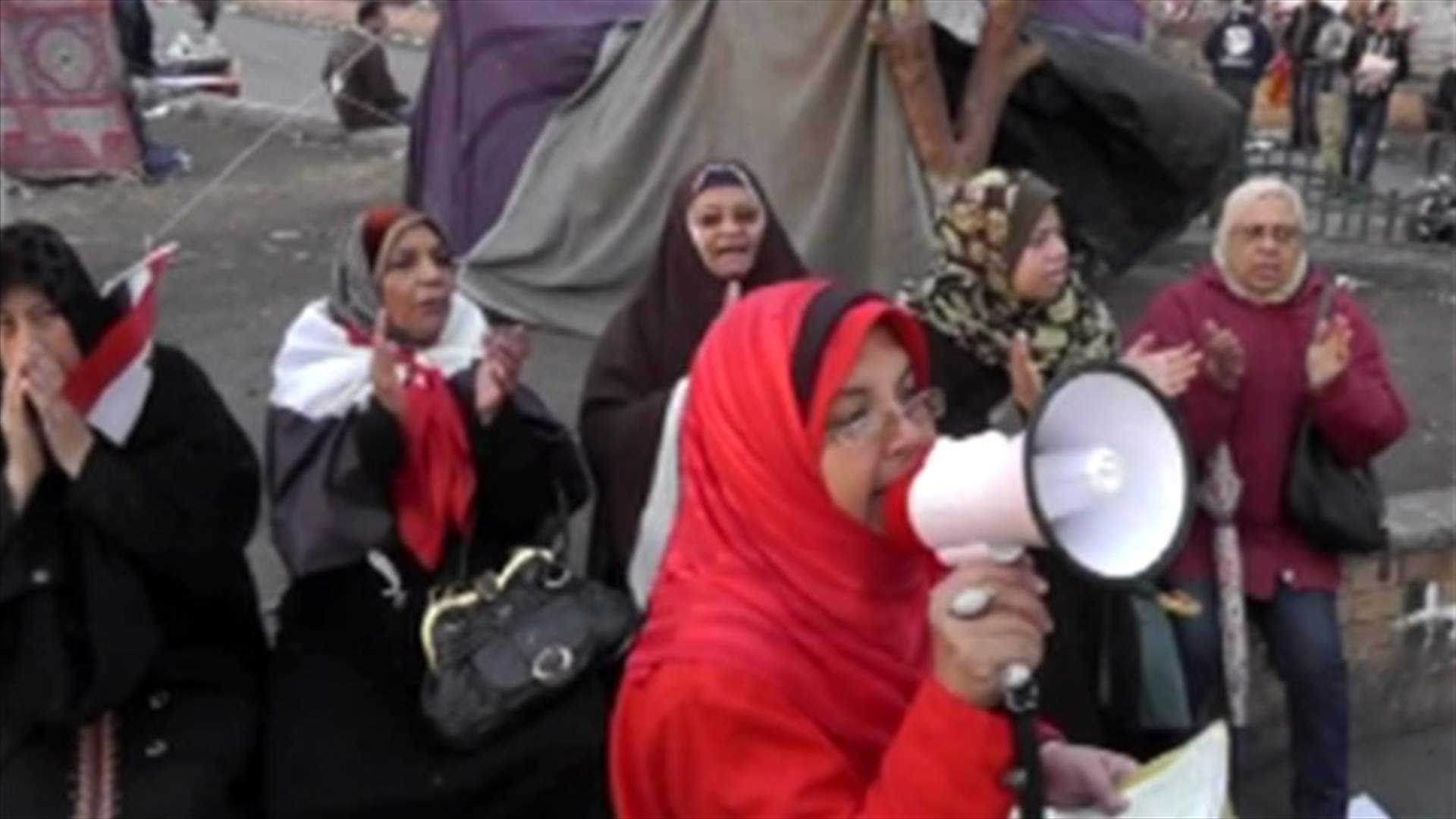 نساء مصر ينتفضن ضد التحرش المنظم