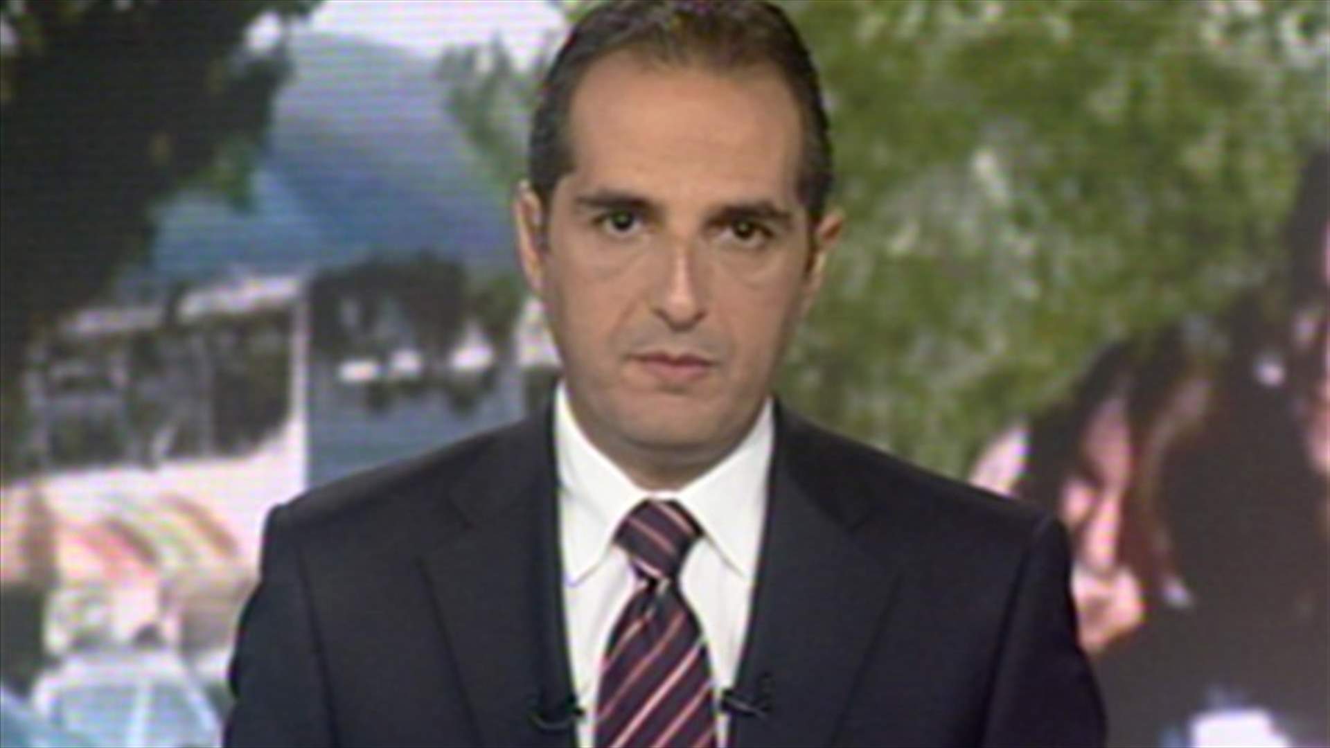 Introduction to the evening news 05-02-2013