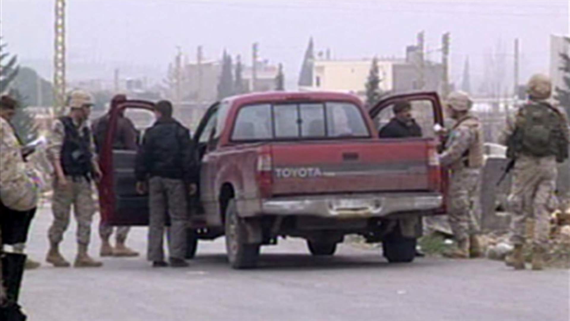 LAF locates whereabouts of some wanted persons in Arsal incident