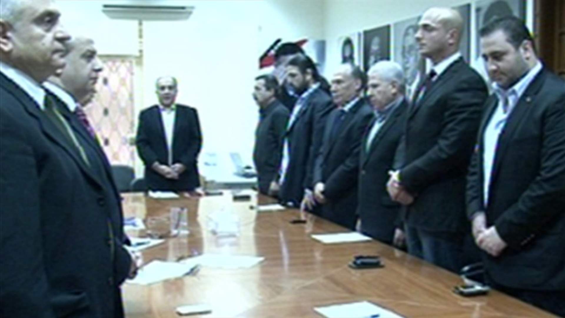 قوى14 اذار: حادثة عرسال تؤكد ضرورة حصر السلاح بيد الدولة