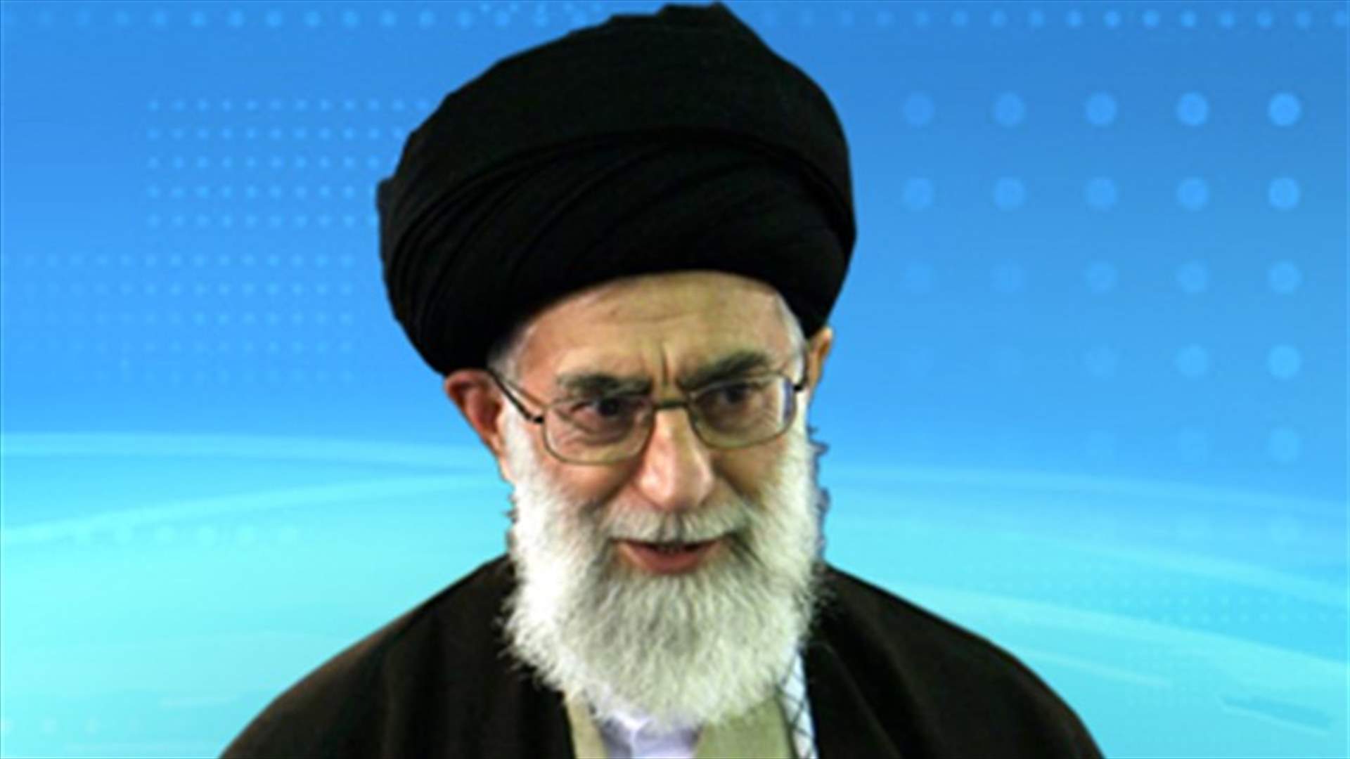 Ayatollah Khamenei rejects negotiations with US over nuke program
