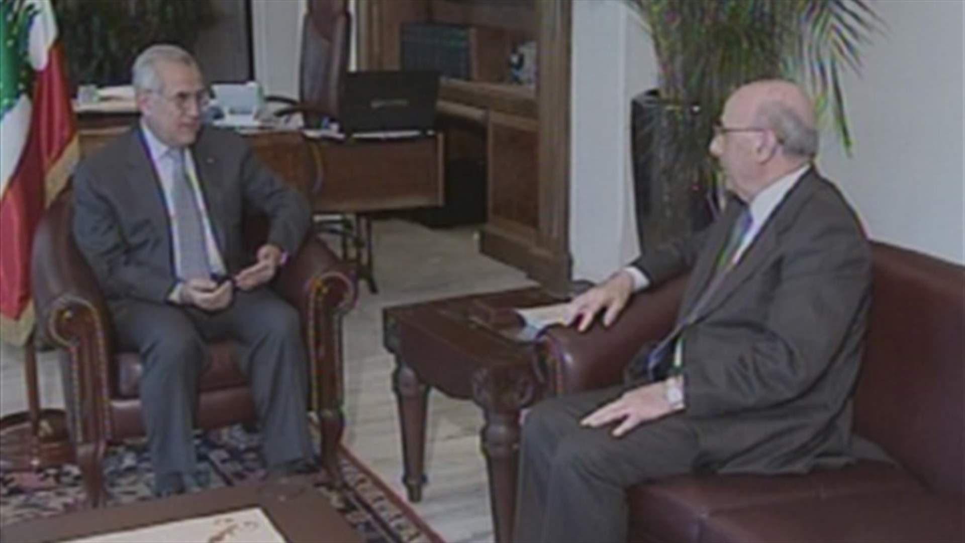 Sleiman deplores deportation of Syrian nationals