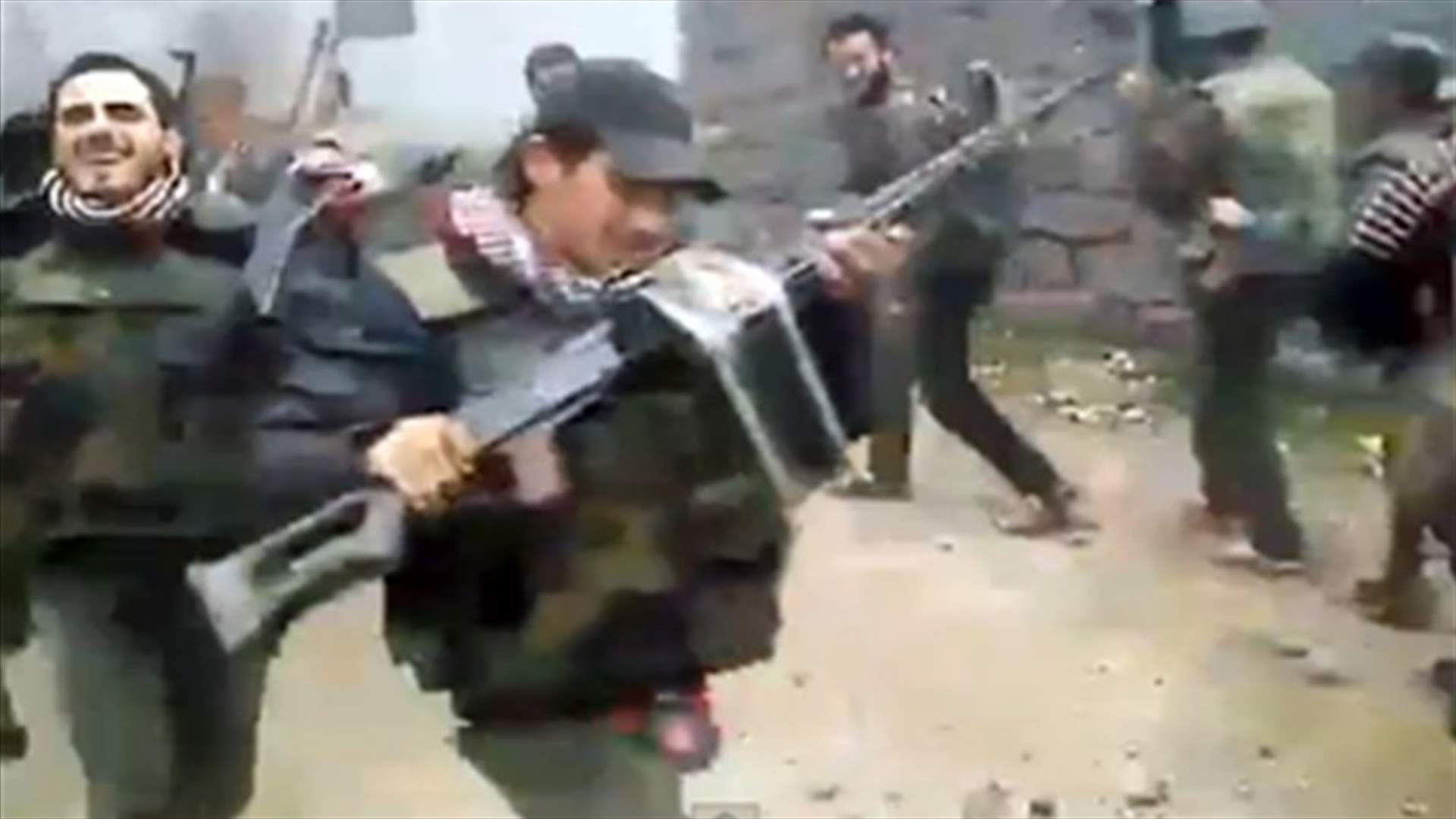 REPORT: Syrian soldiers dance to Usher in online video