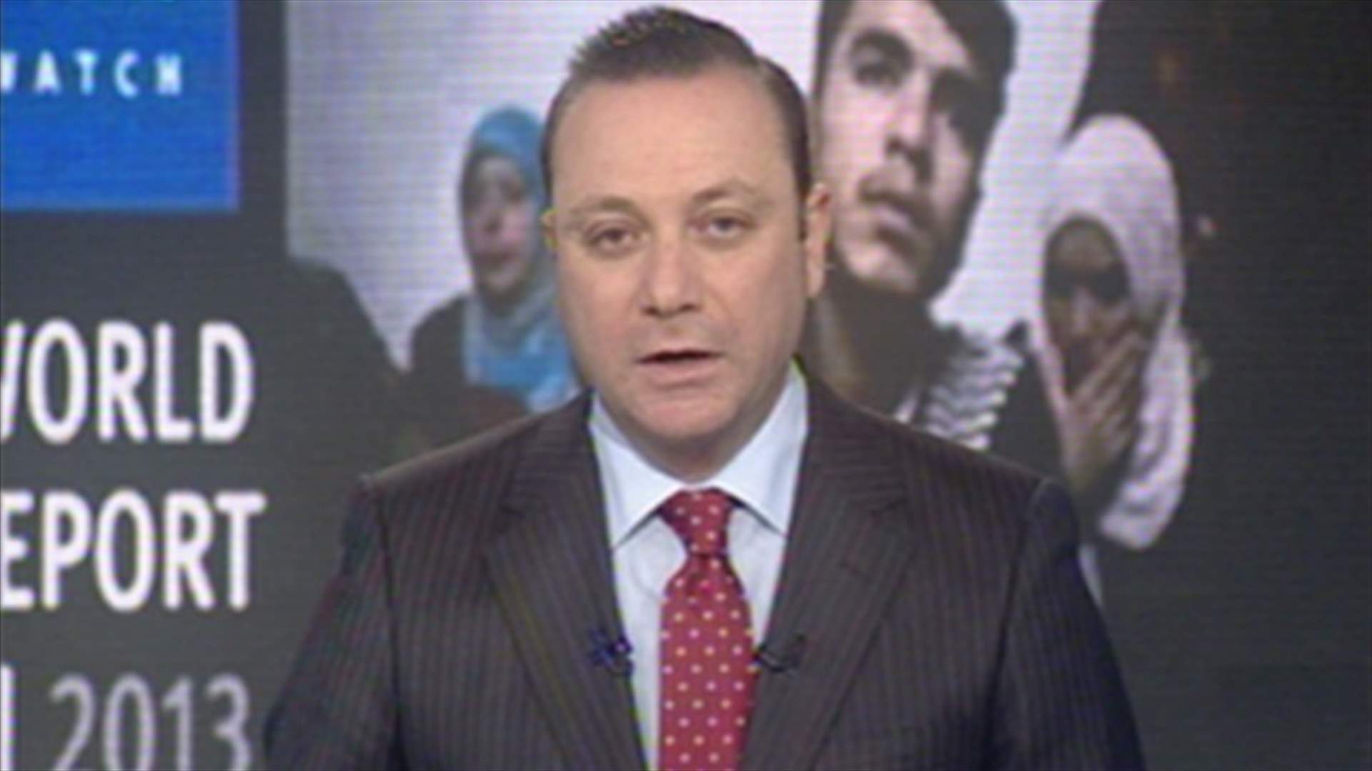 Introduction to the evening news 07-02-2013