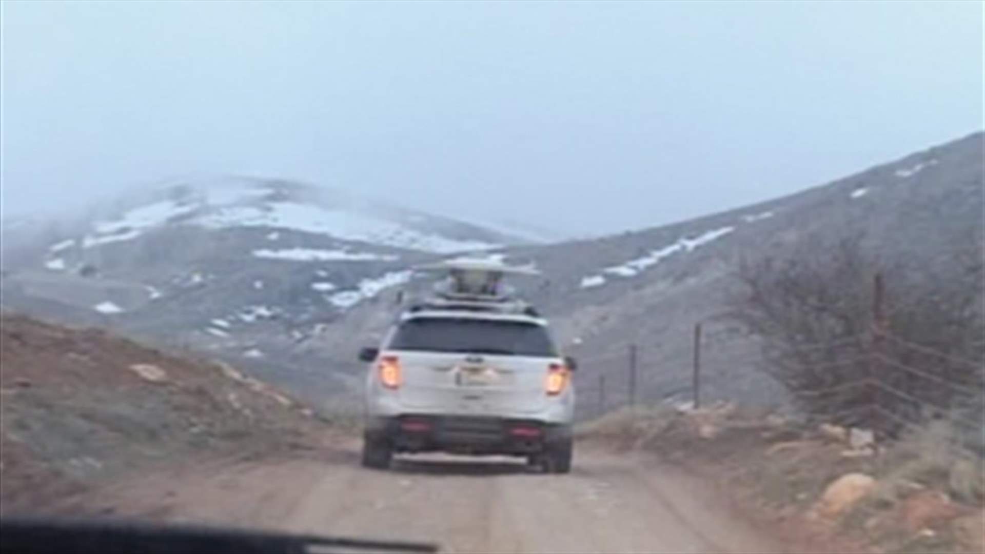 VIDEO... LBCI enters clash location in Arsal