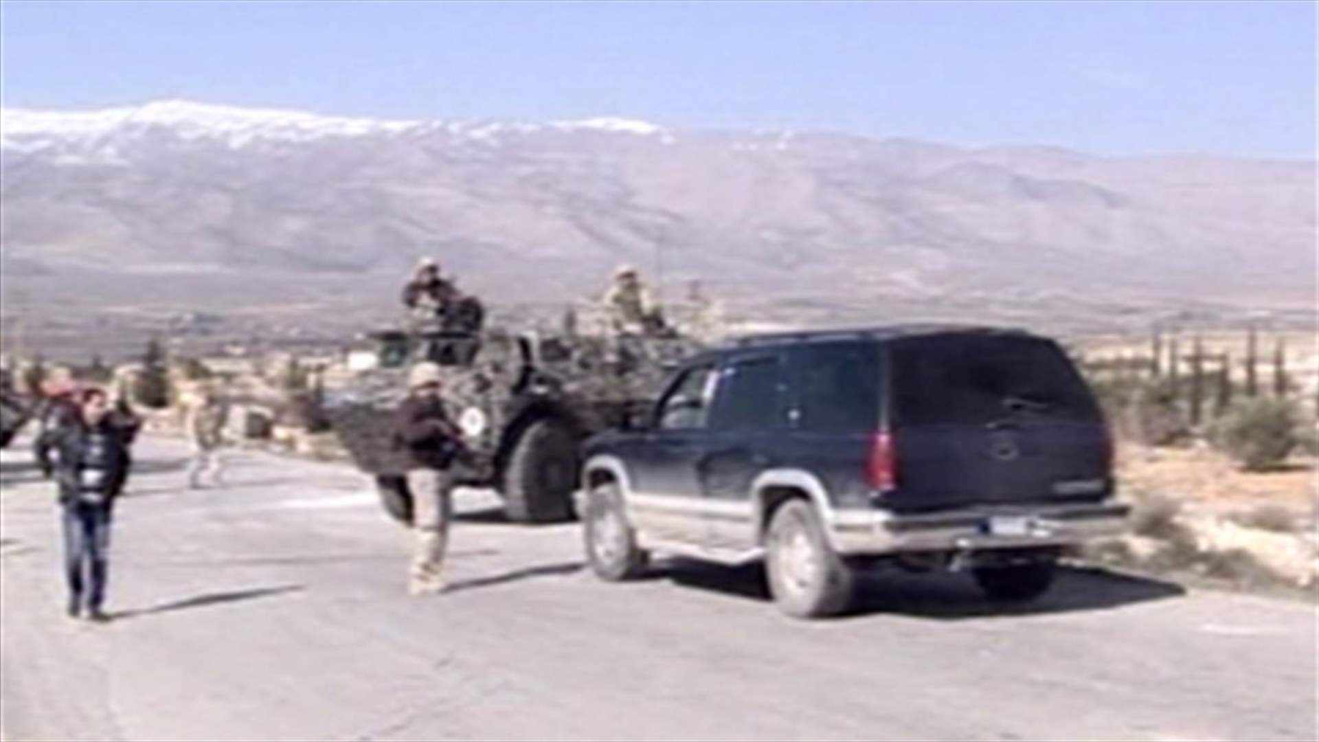 LAF pursue security measures in Arsal amid residents’ resentment