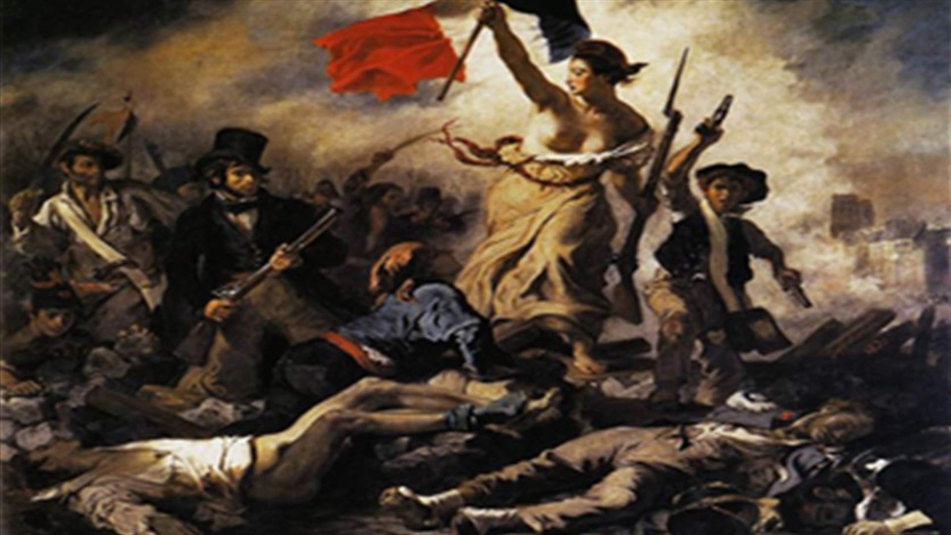 Woman defaces famous Louvre painting with black pen