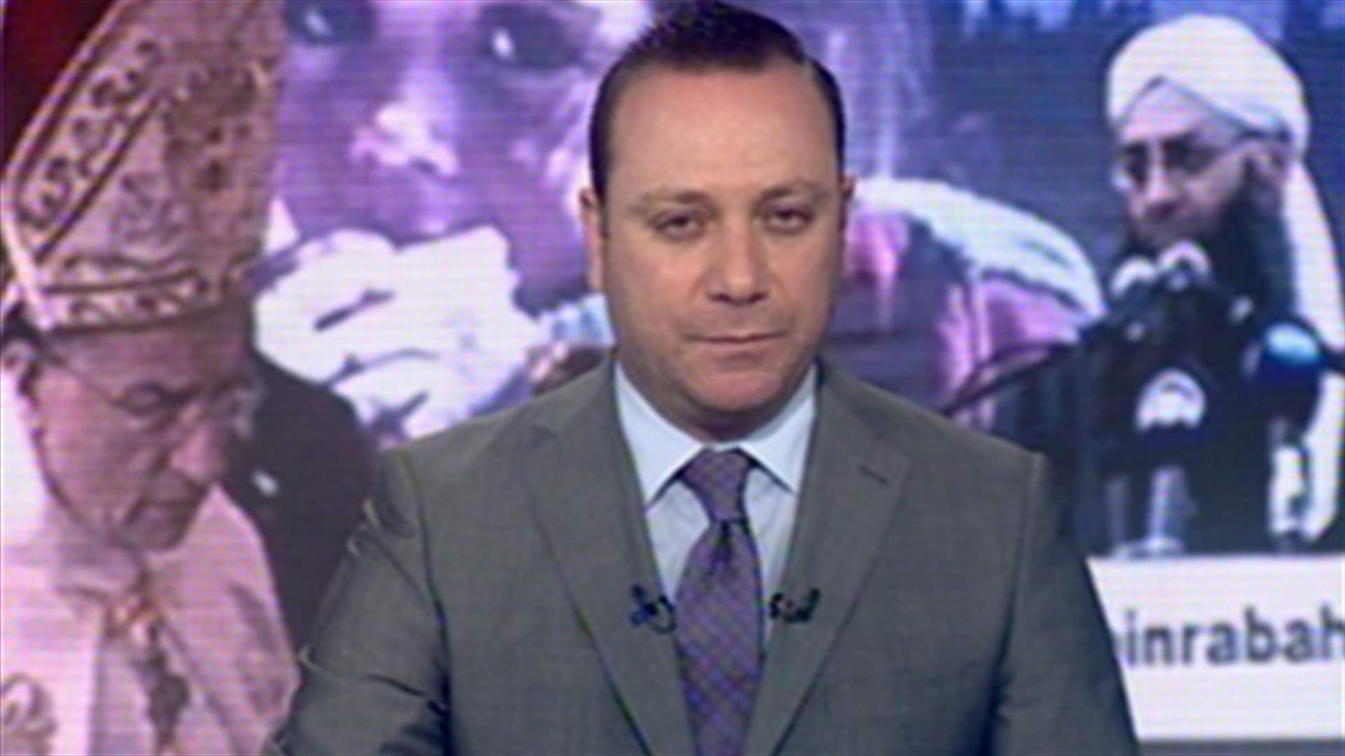 Introduction to the evening news 08-02-2013