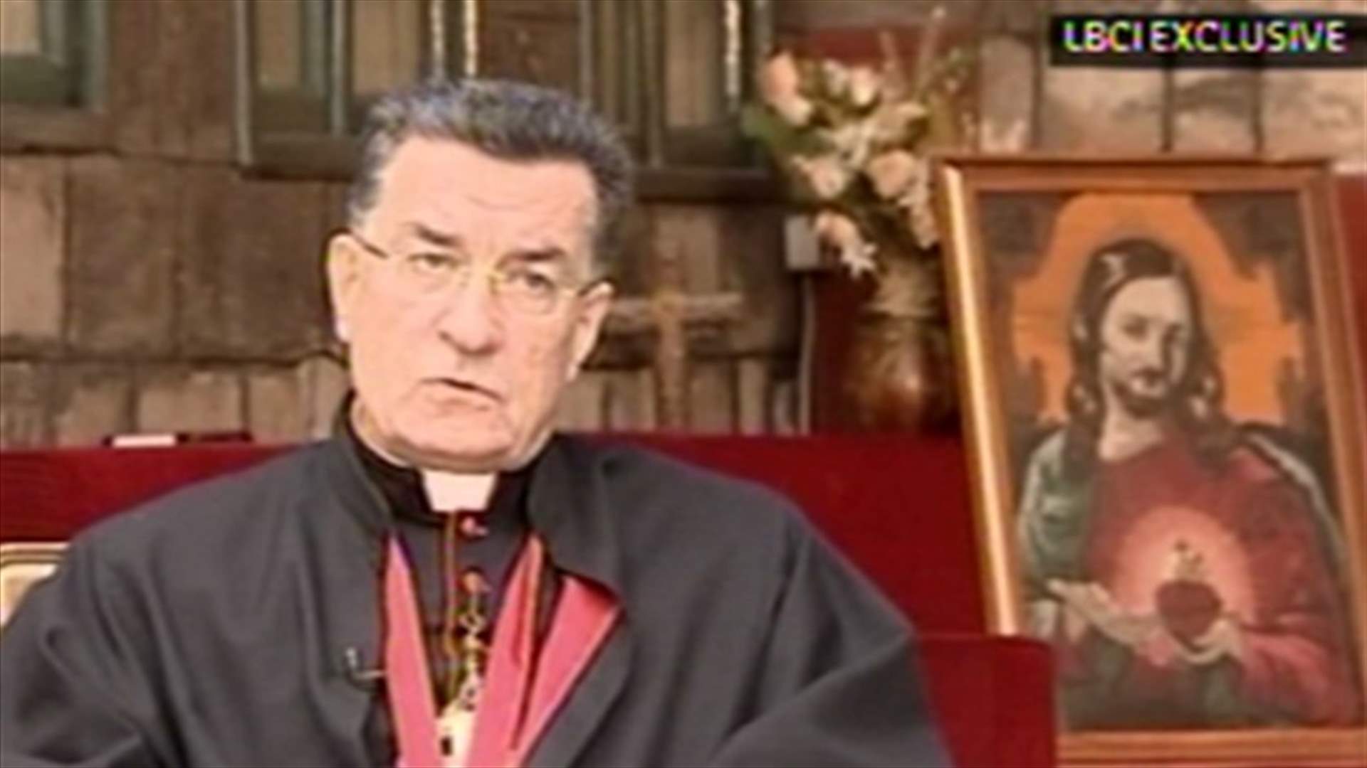 Rai to LBCI: My visit to Syria is ecclesiastical; there were no time to meet with political officials