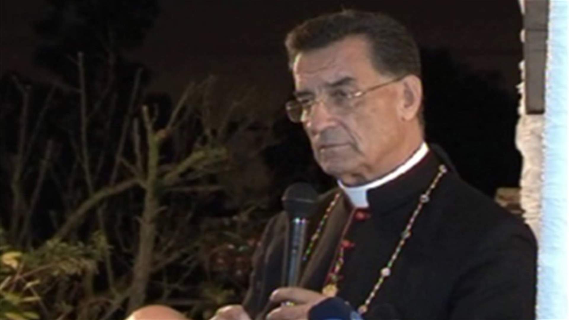 الراعي دعا المغتربين الى الاستثمار في أراضي البطريركية