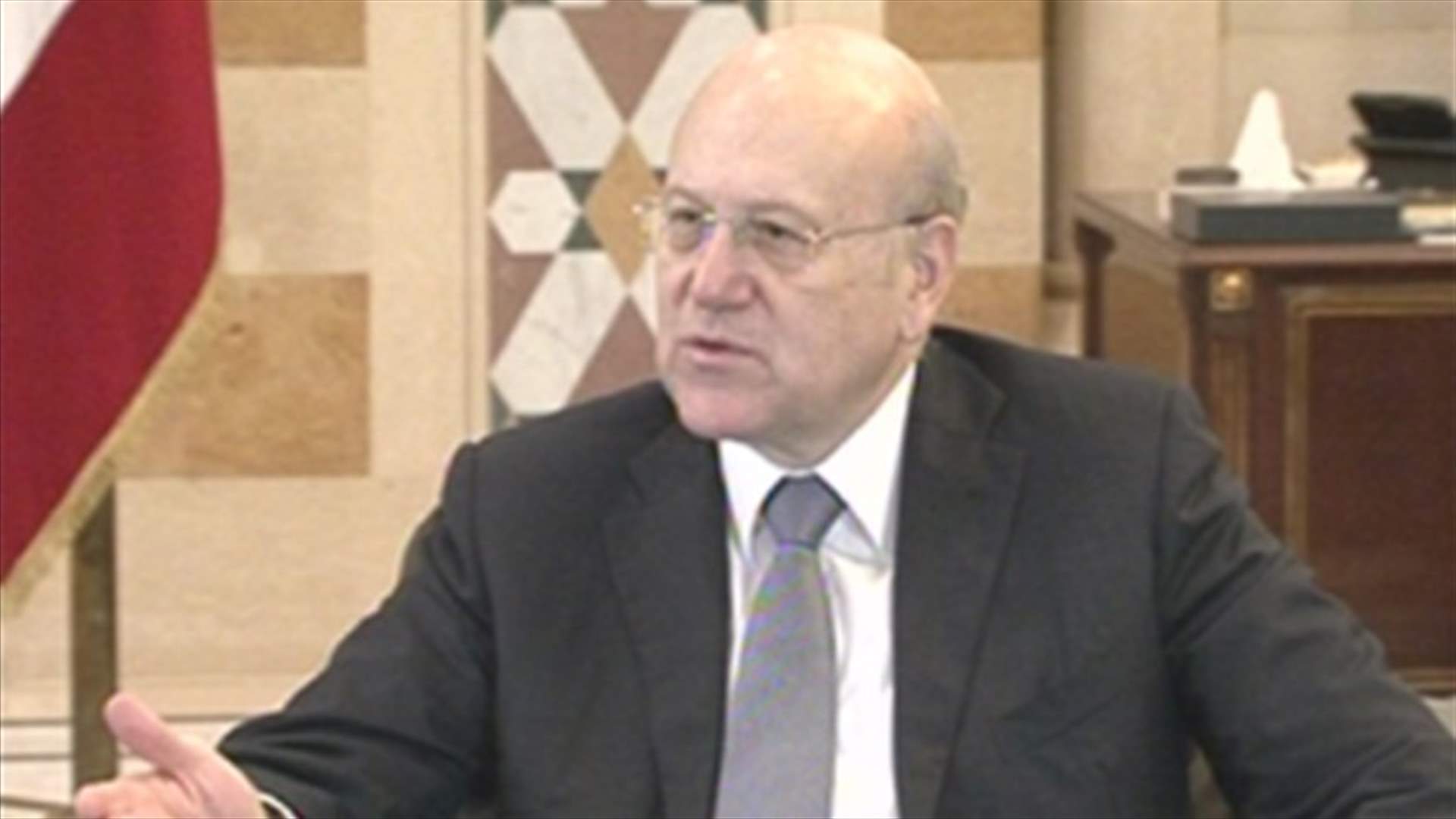 Mikati: Cabinet is bound to conduct elections on June 9th