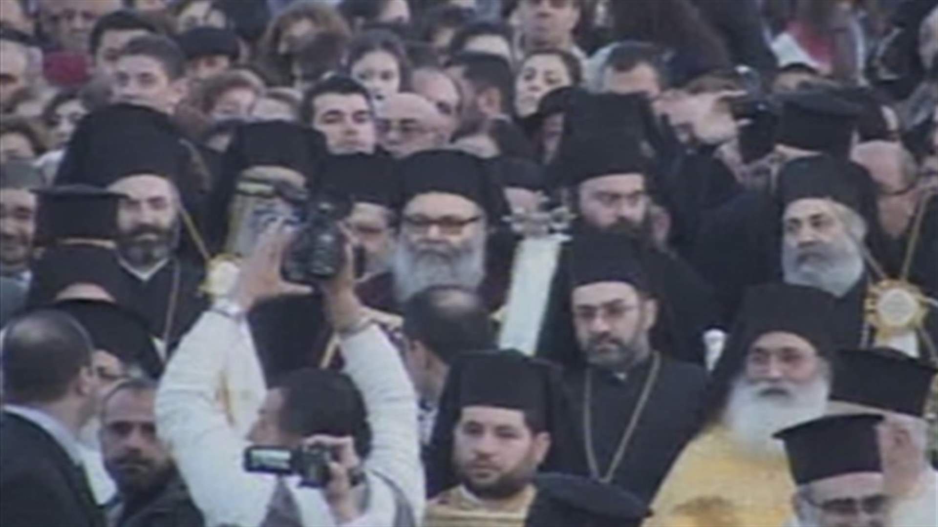 Greek Orthodox Patriarch Yazigi pledges to seek unity among Christians 