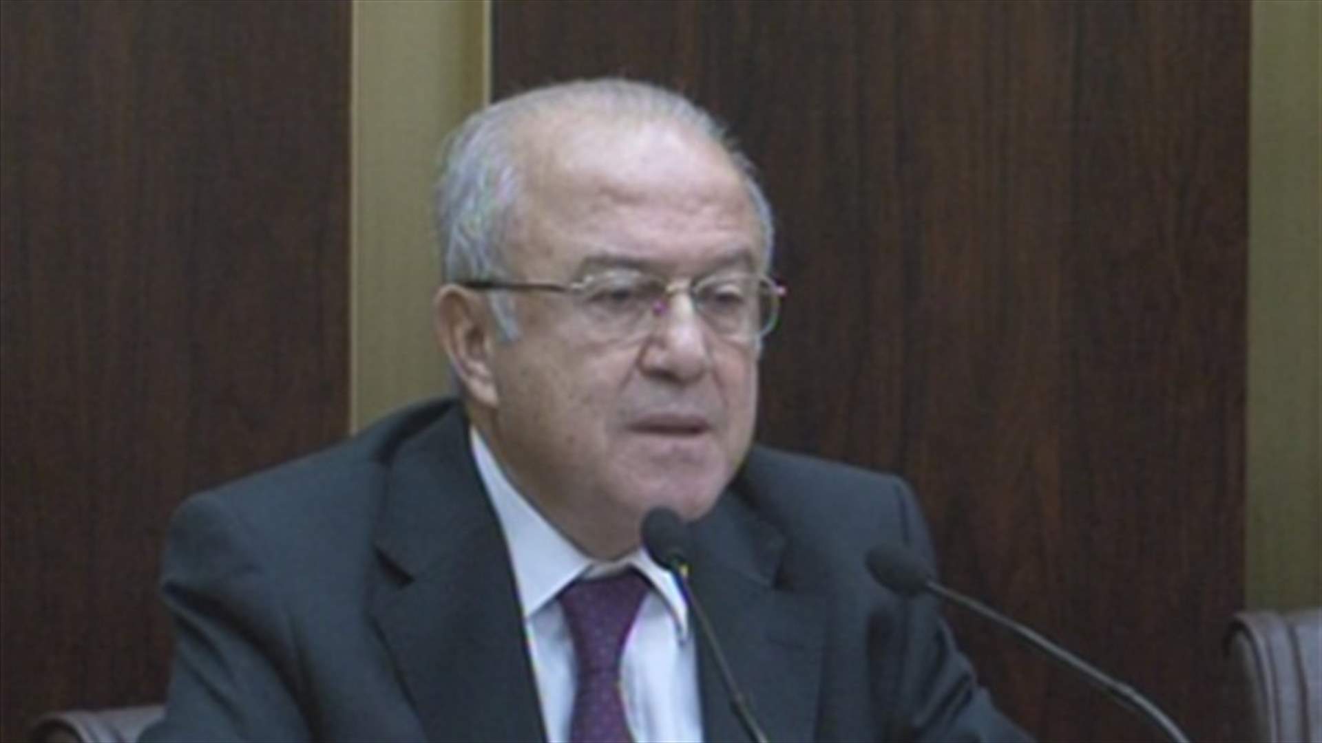 قباني: المراسيم التطبيقية لقانون النفط قبل نهاية السنة