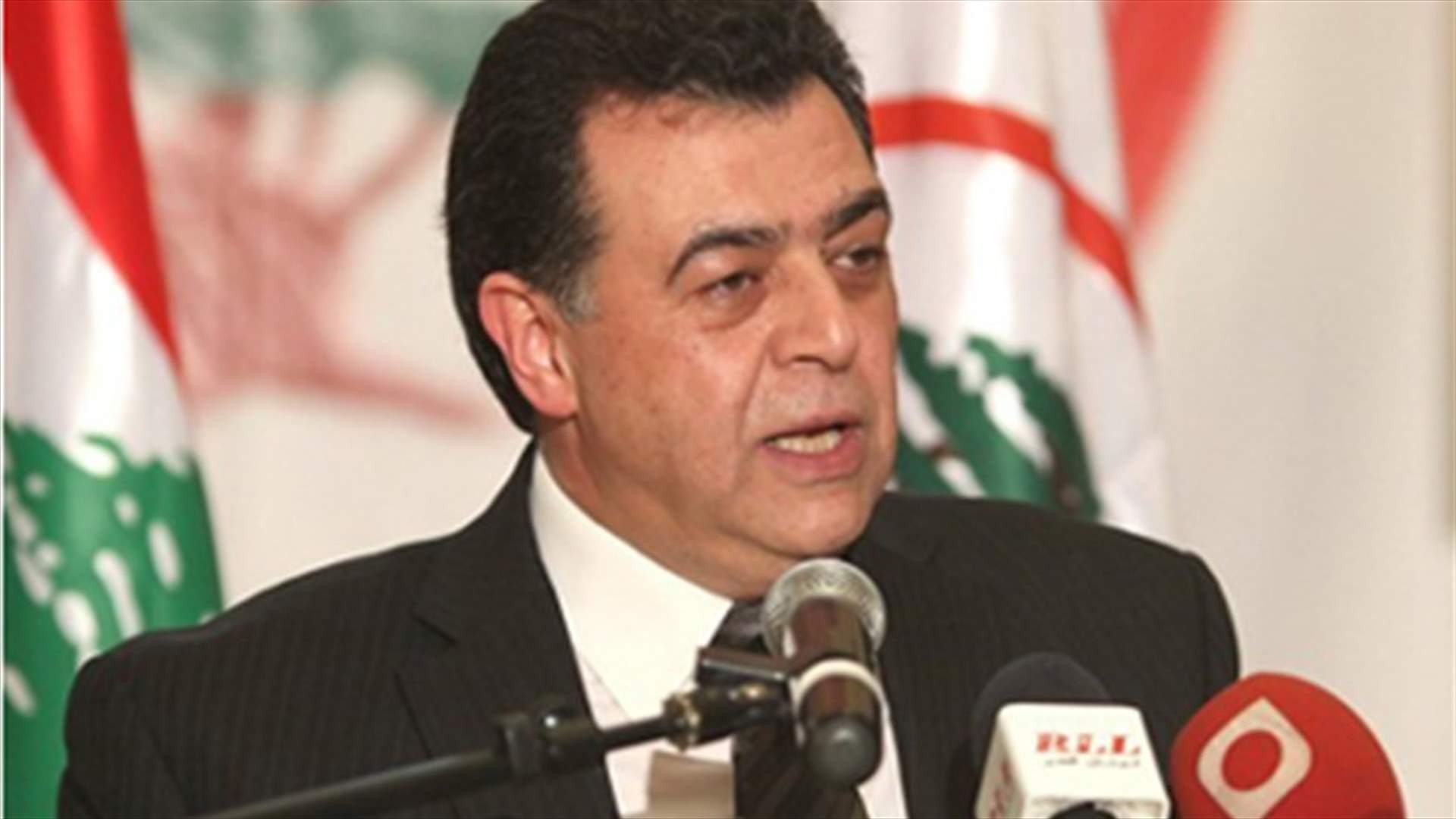 معلوف: صحناوي لن يسلّم "الداتا" للتستر على تورط النظام السوري 