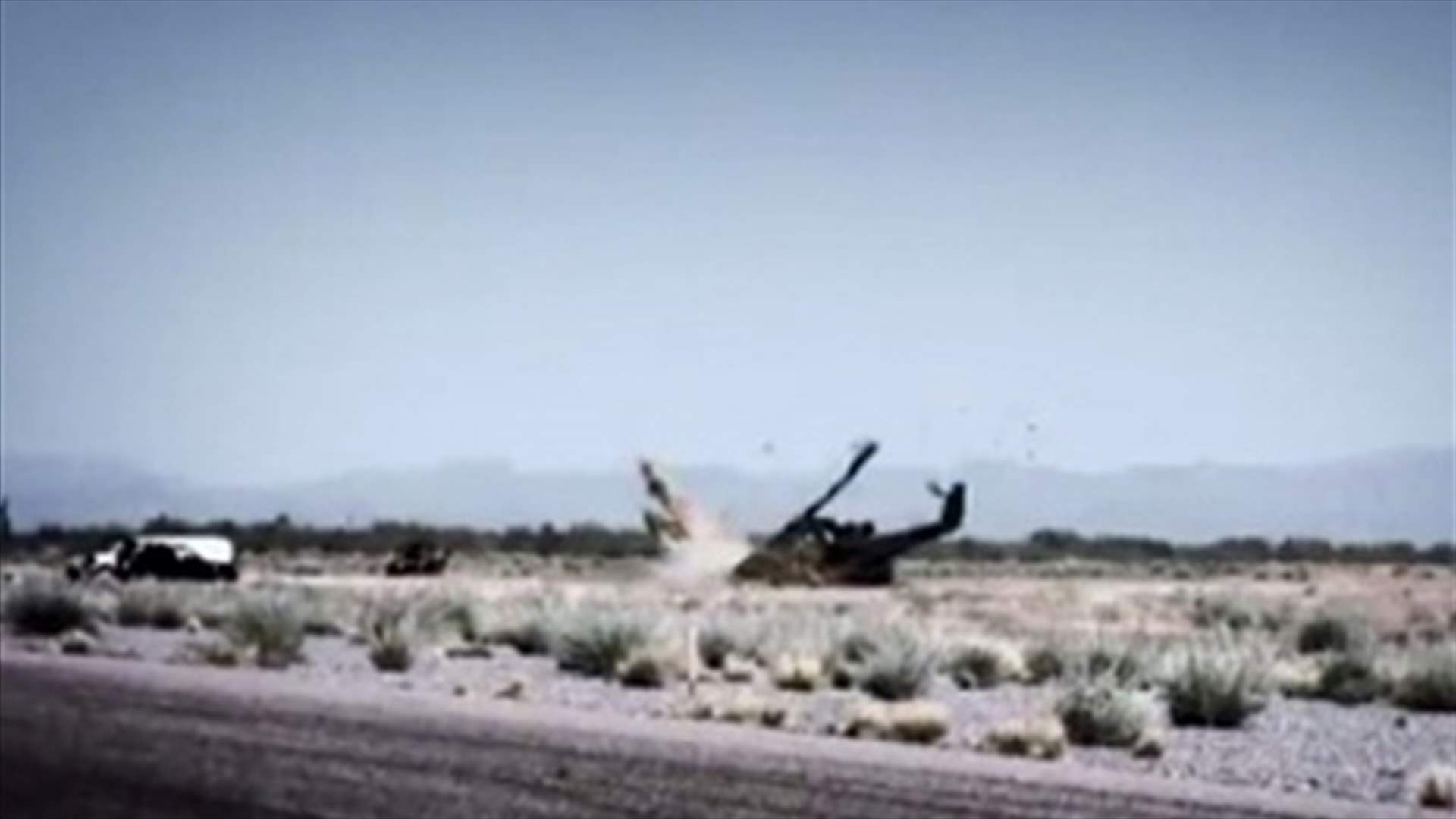 REPORT: Helicopter crashes while racing on Top Gear show 