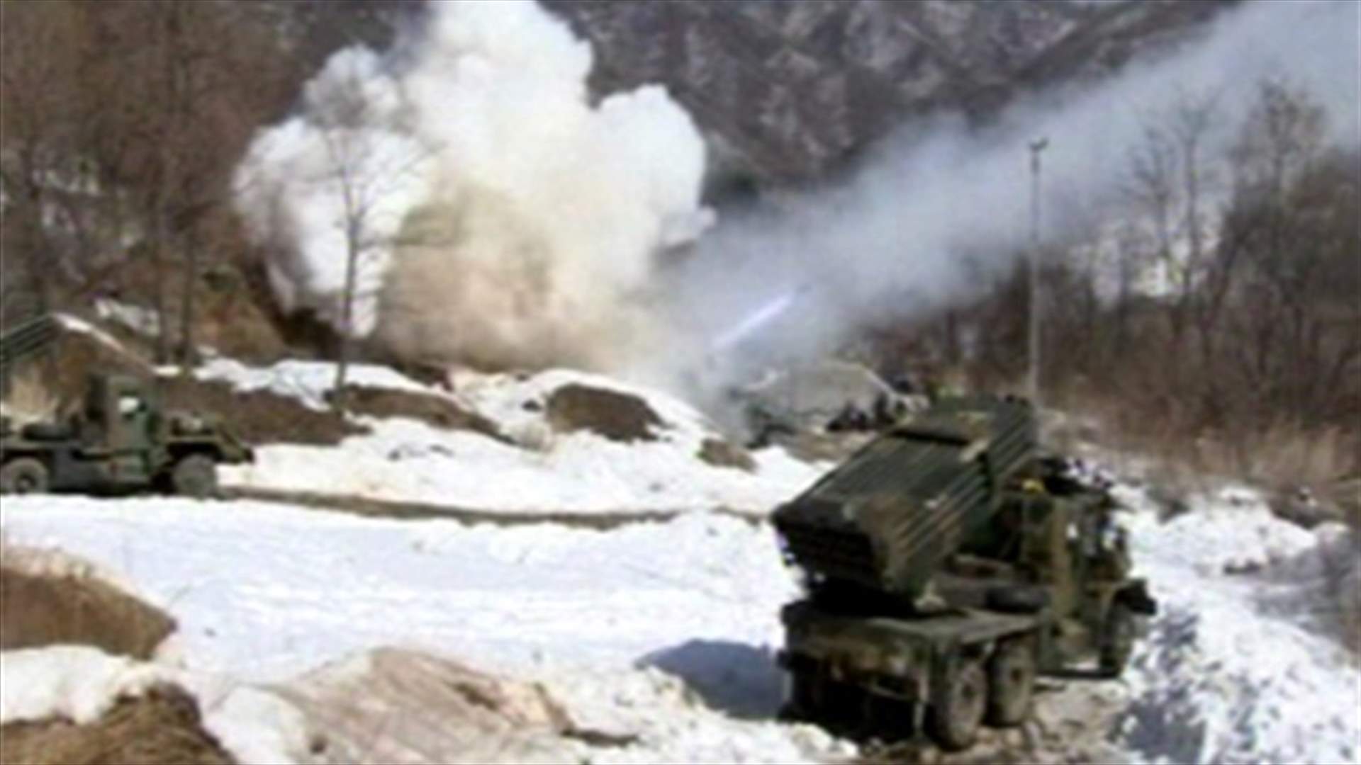 SKorea Drill- Army holds routine artillery firing drill