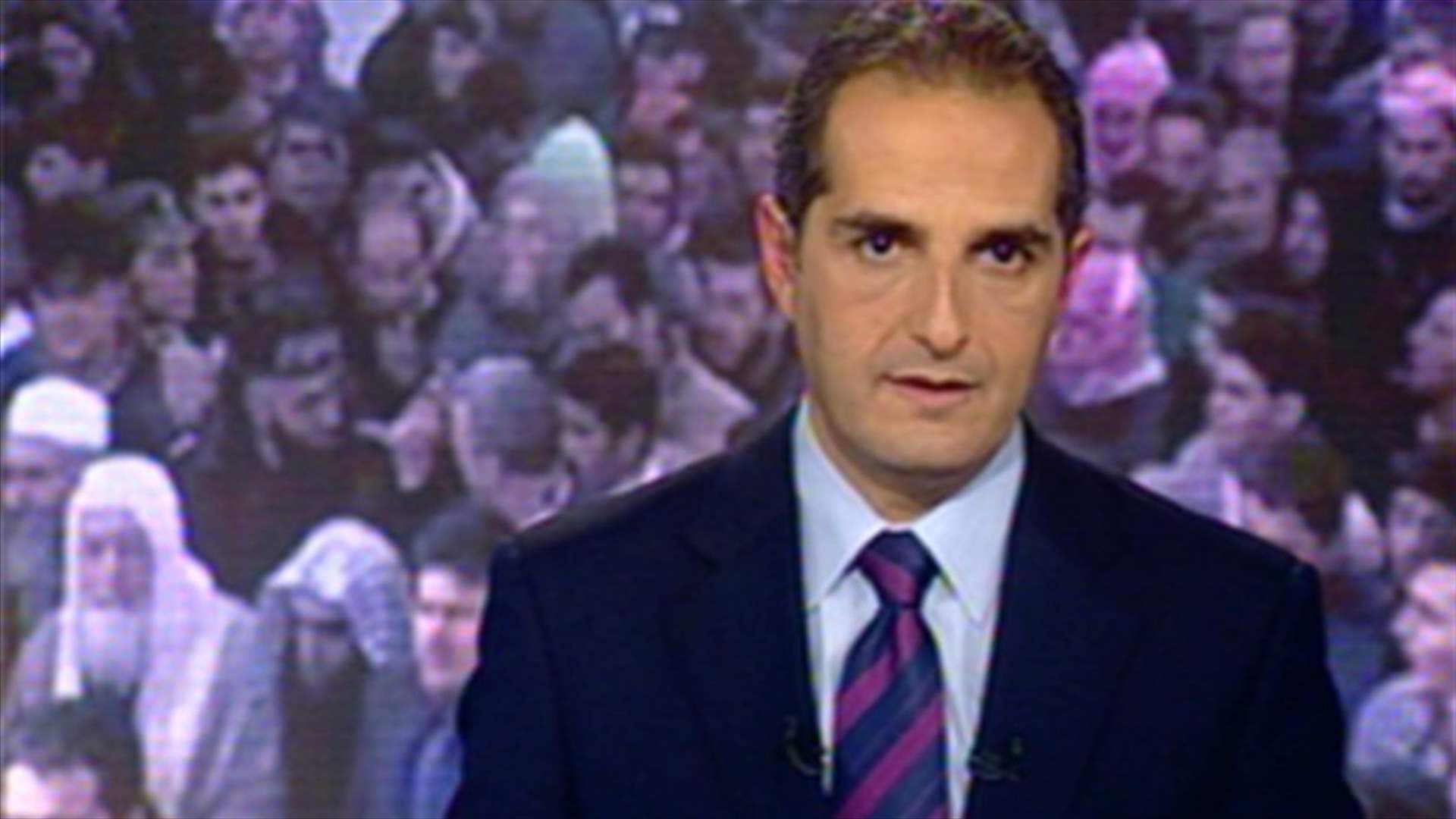 Introduction to the evening news 15-02-2013