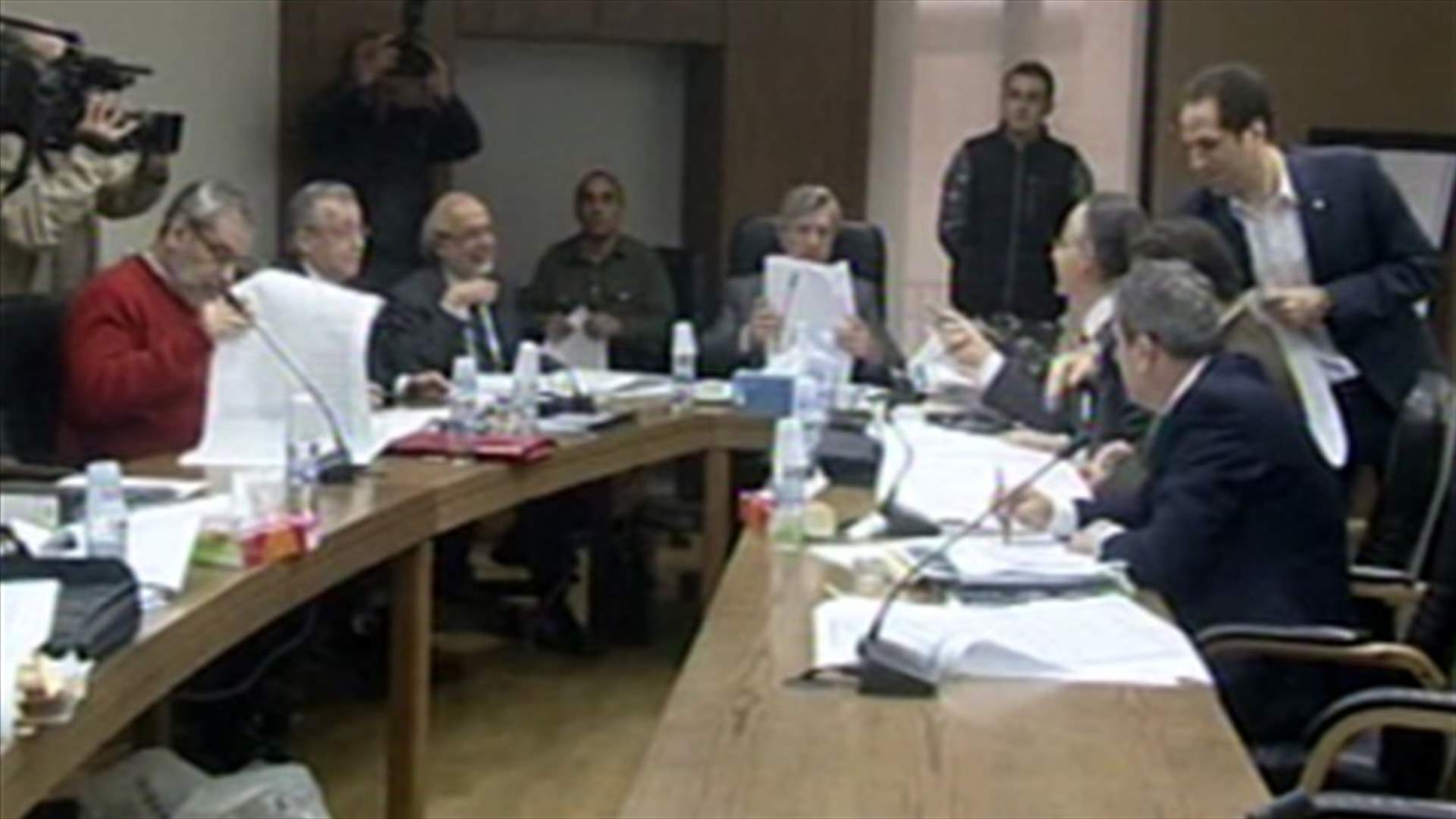 Electoral sub-committee concludes its meetings, no consensus reached 