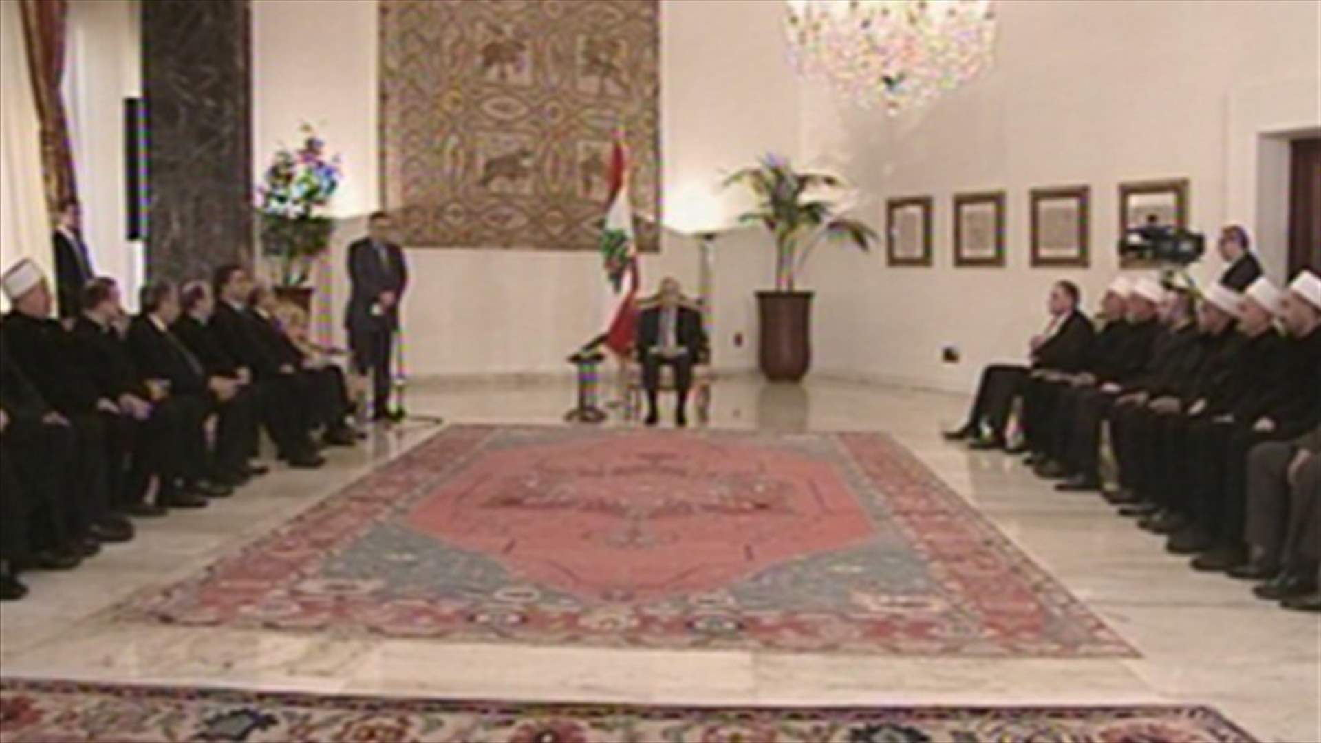 Sleiman calls for finding an electoral law which represents everyone 