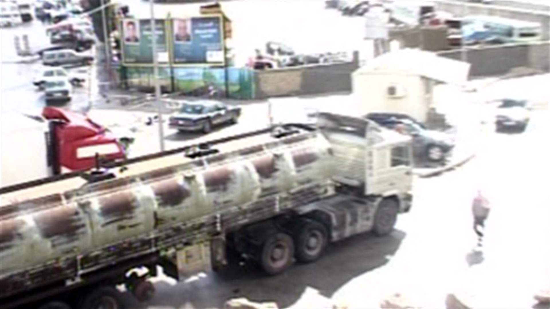 8 tanks return from Syria empty of any cargo, spur controversy 