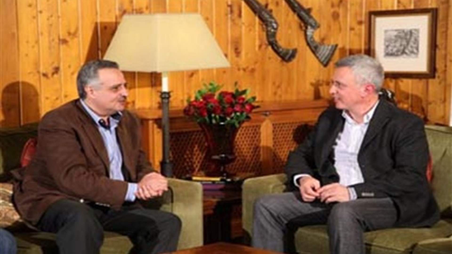 فرنجية بعد لقائه ارسلان:سنصوت للأرثوذكسي