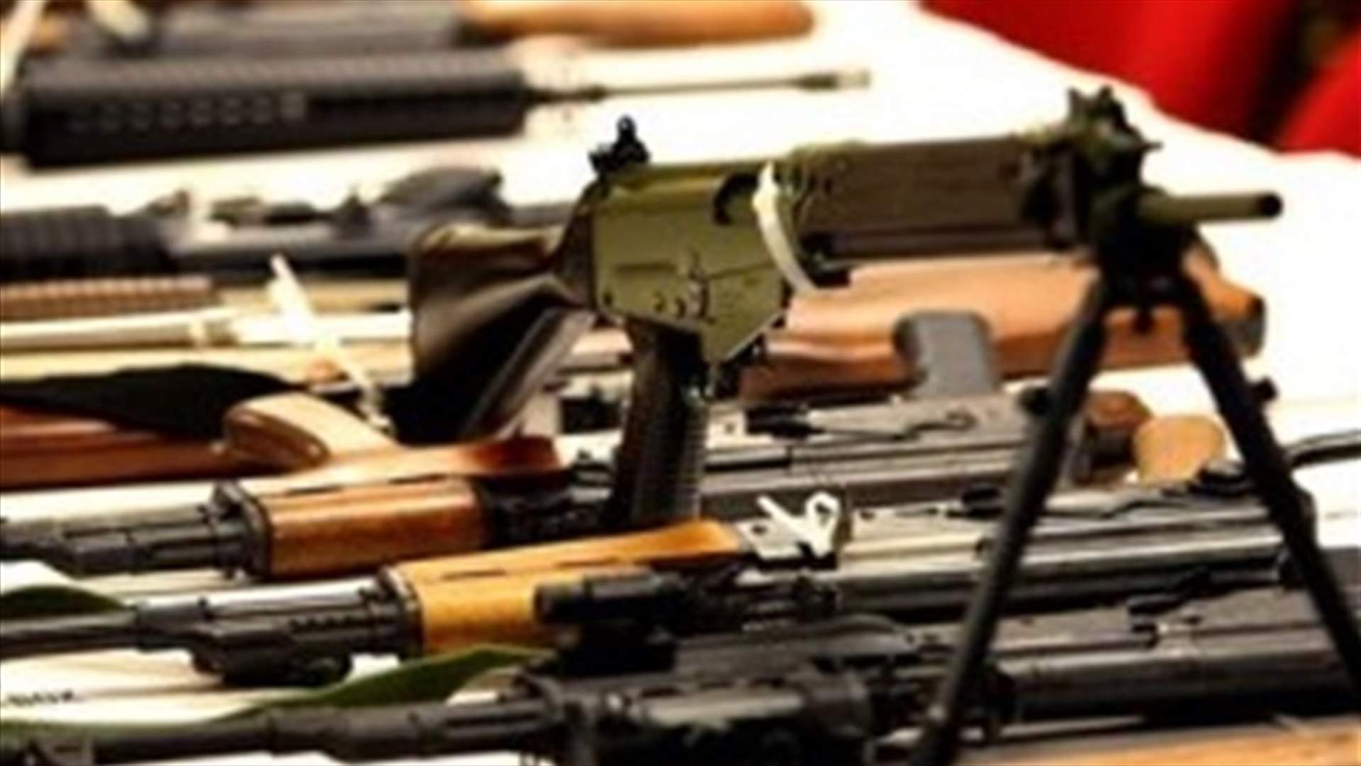 ظاهرة سرقة السلاح في المخيمات تؤرق المسؤولين