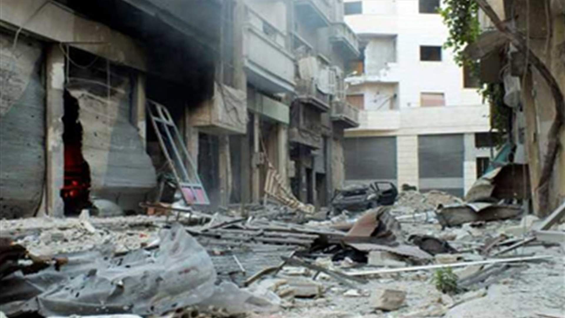 Syrian National Council accuses Hezbollah of launching attack on central Syria 