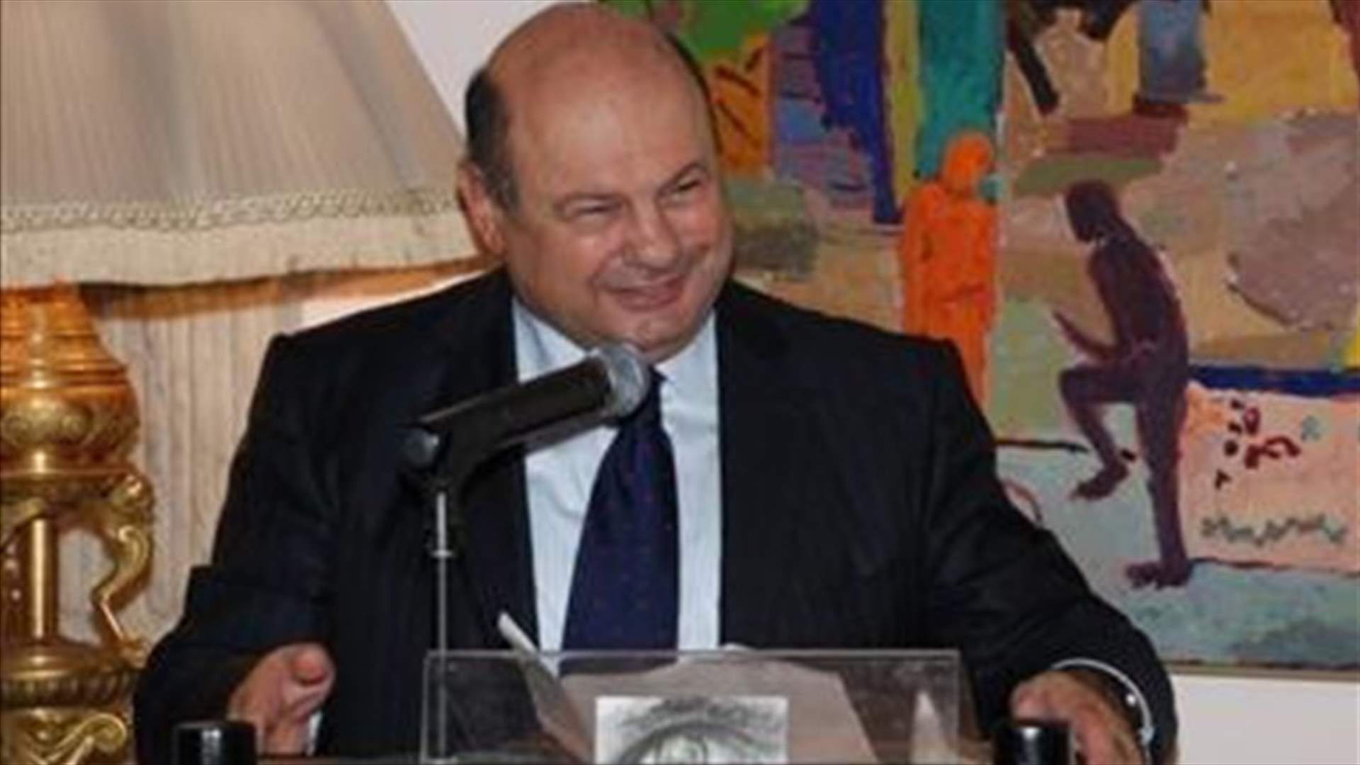 Former MP Skaff gets in car accident