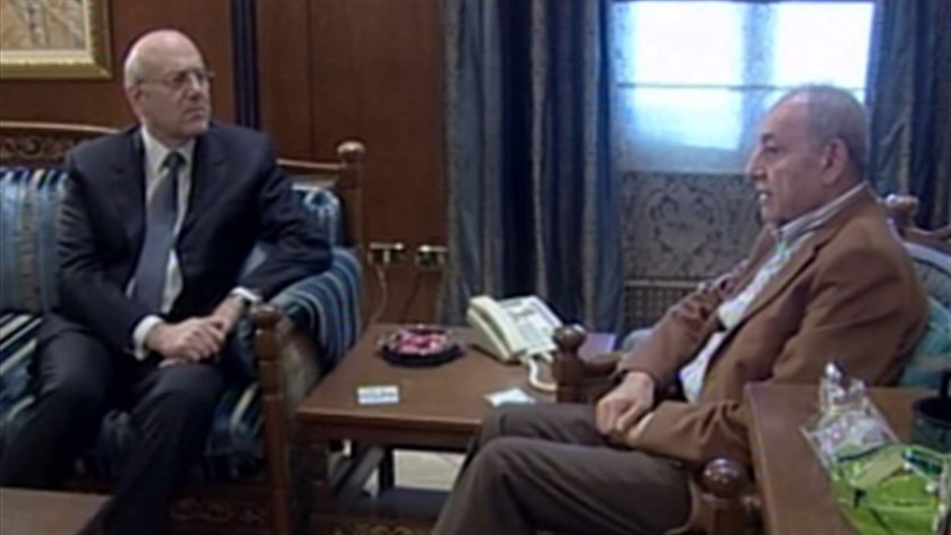 Mikati after meeting Berri: We have amicable ties with all Gulf countries 