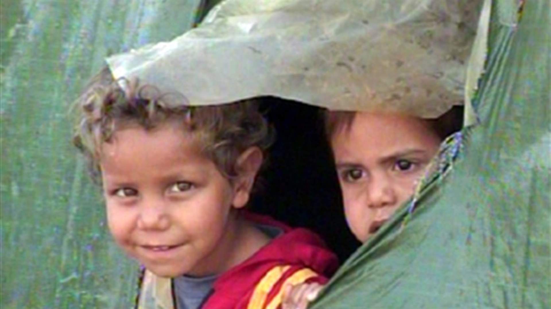 REPORT: Displaced Syrians endure harsh living conditions in Wadi Khaled 