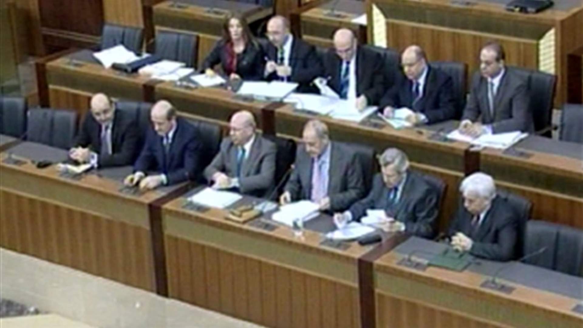REPORT: Electoral law issue takes new route all the way to joint committees  	