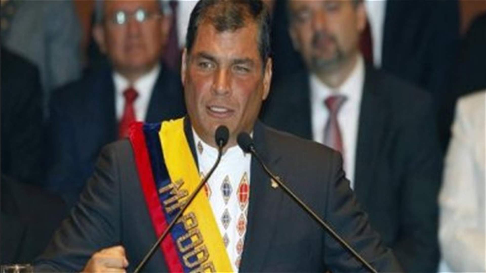 Ecuador's Correa breezes to 2nd re-election
