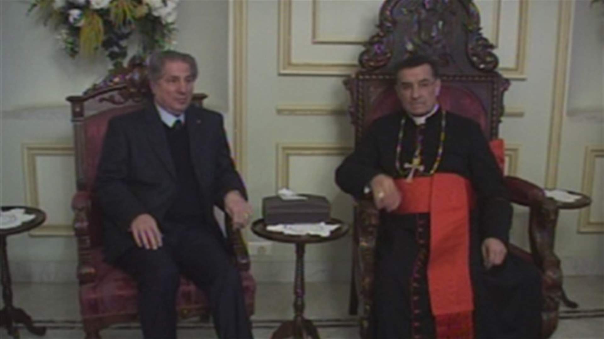 Gemayel from Bkerke: Hezbollah is placing Lebanon in confrontation with Int’l community