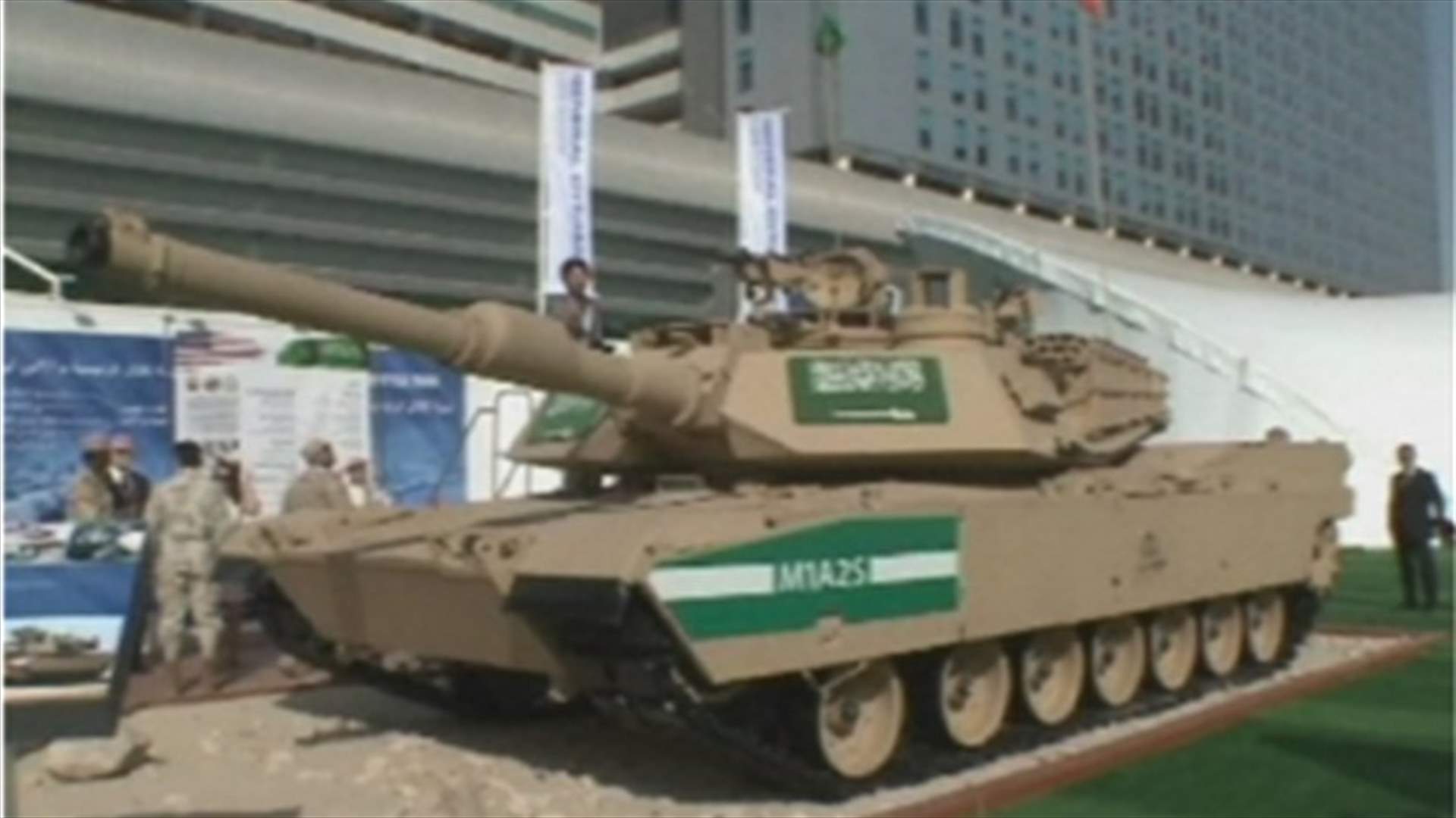 REPORT: International Defense Exhibition and Conference IDEX 2013 opens in Abu Dhabi