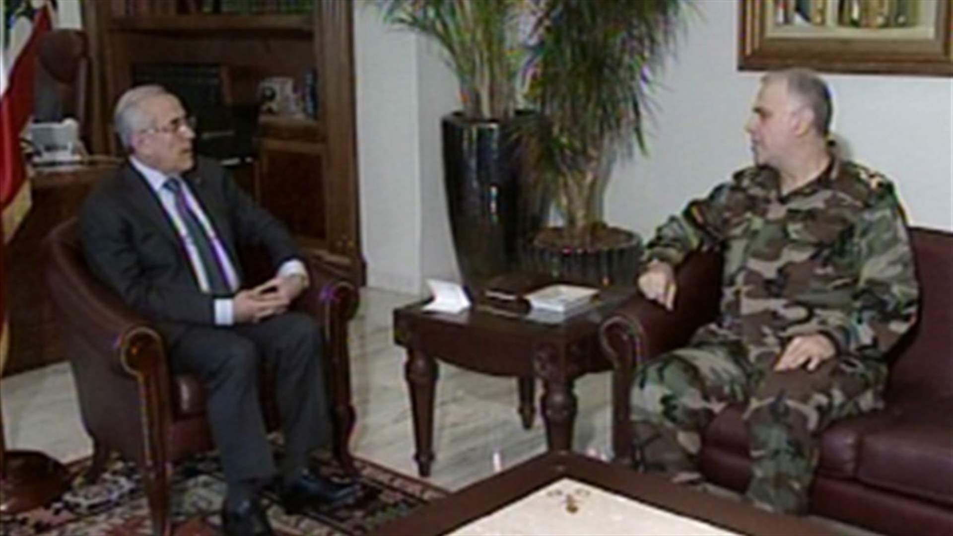 Sleiman urges joint parliamentary committees to respect election date