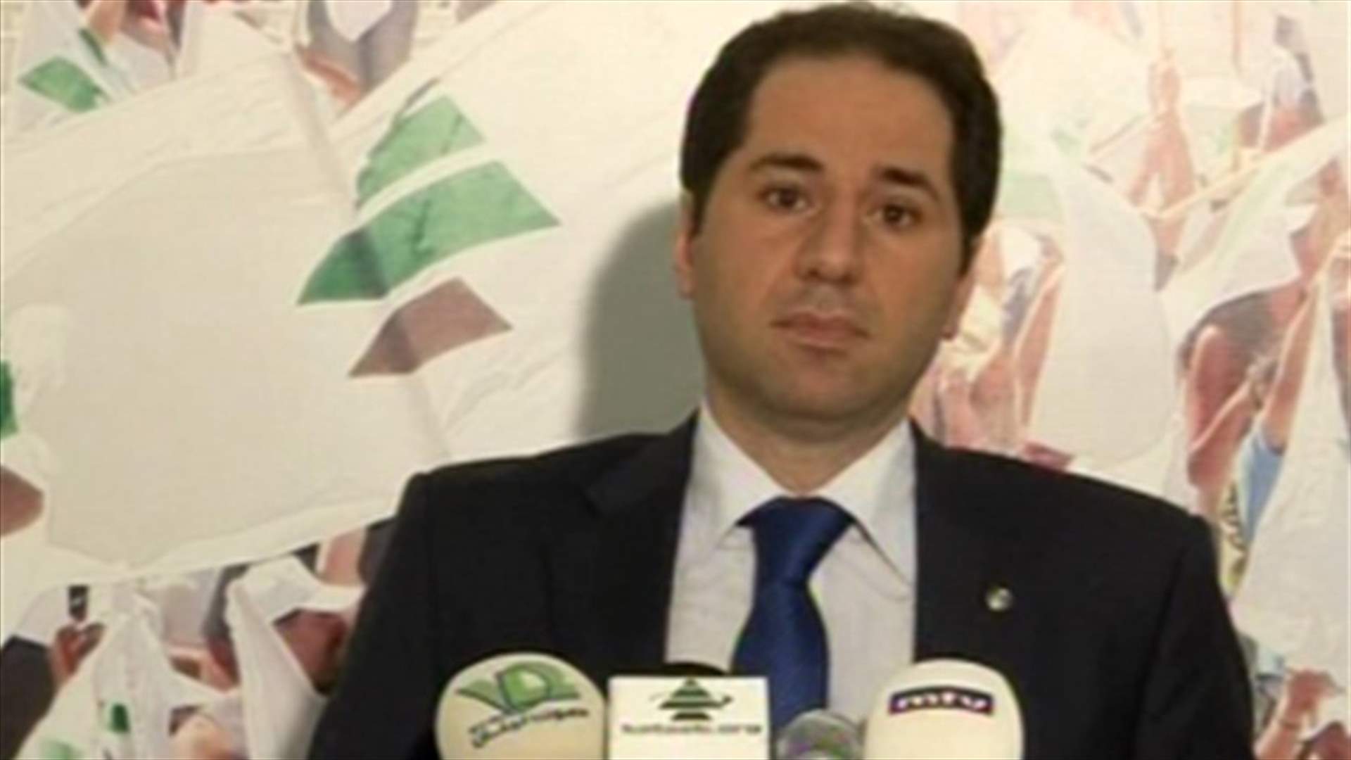 MP Sami Gemayel: Hezbollah using Lebanon as the rear base of Syrian conflict