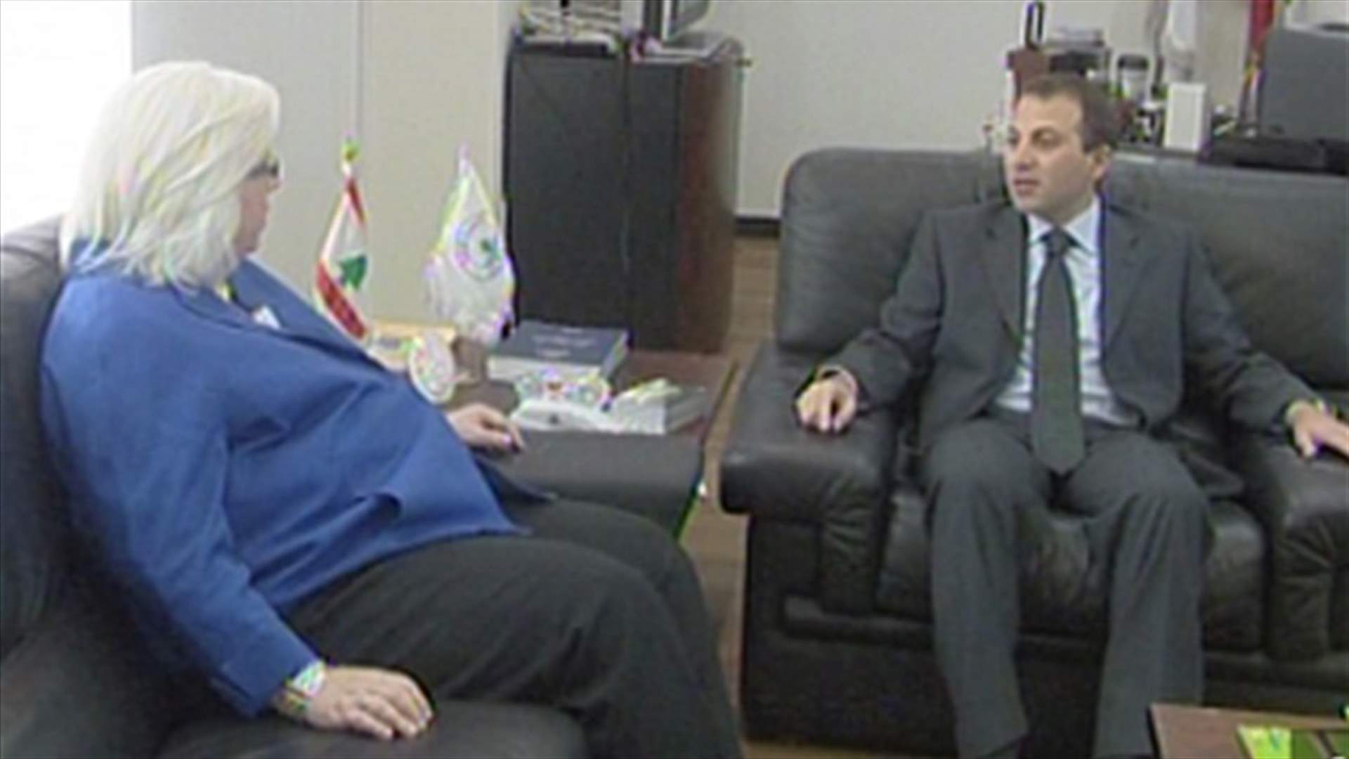 الاوضاع العامة بين كونيللي وباسيل