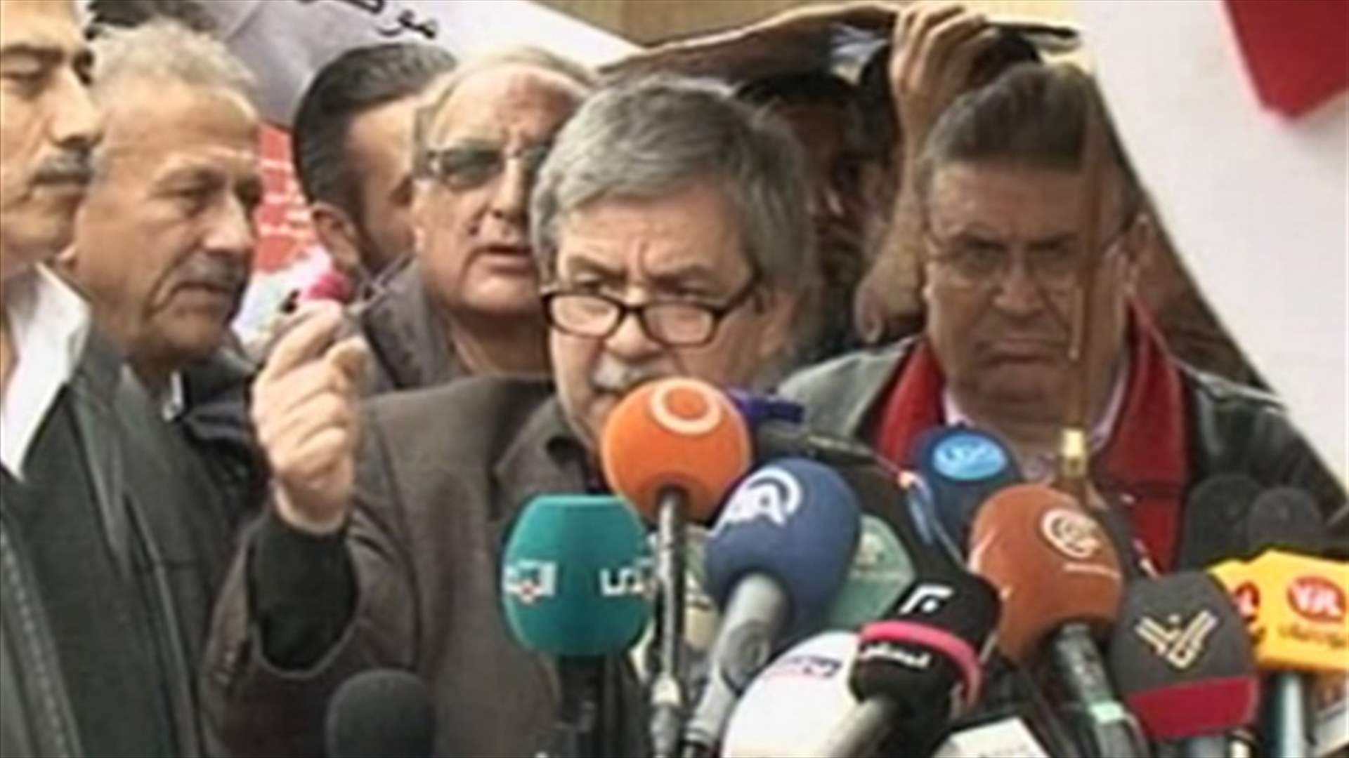 Open-ended strike kicks off as protests sweep through the country