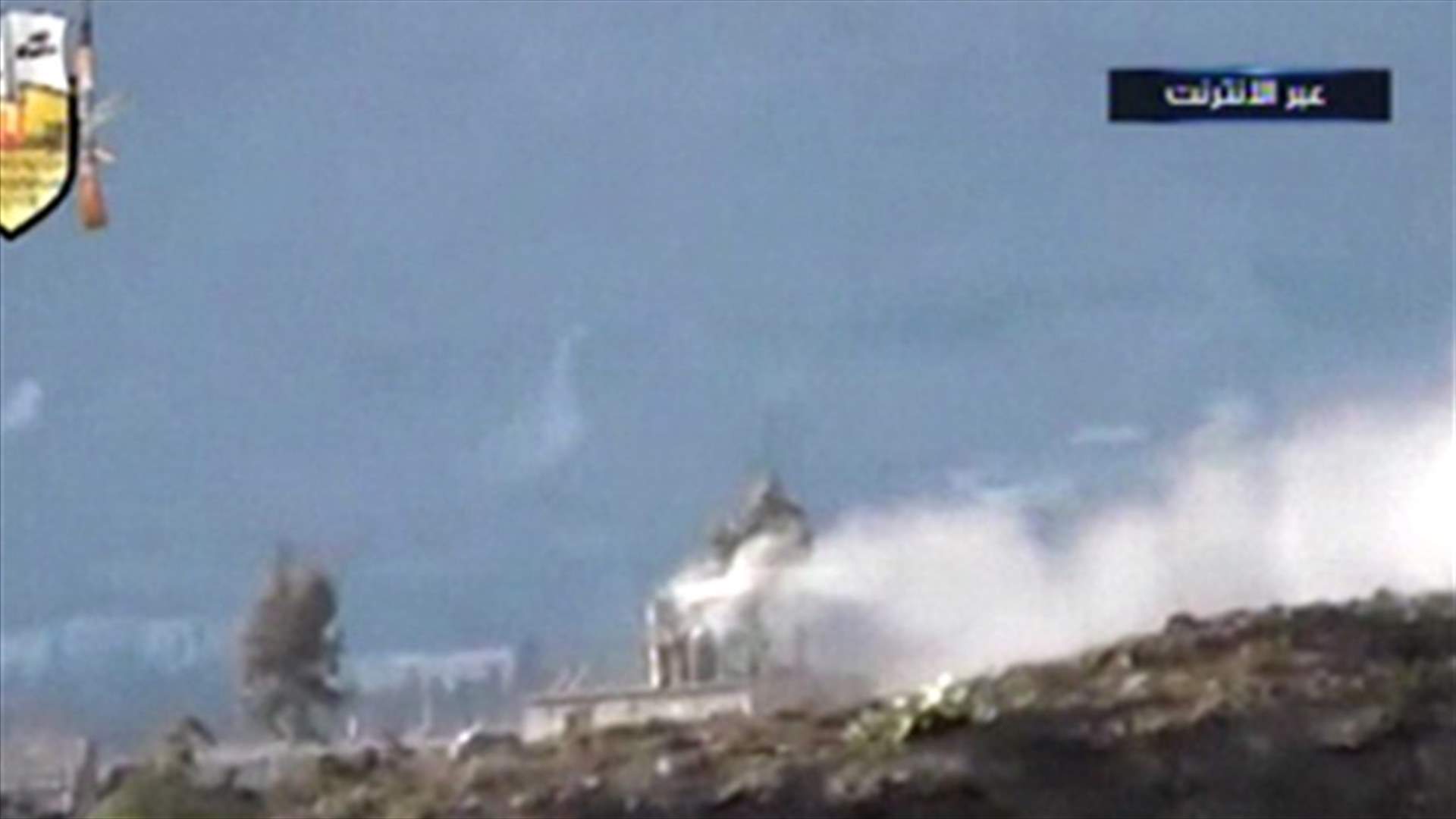 Mortars land near Syrian presidential palace as rocket attack kills 20 in Aleppo 
