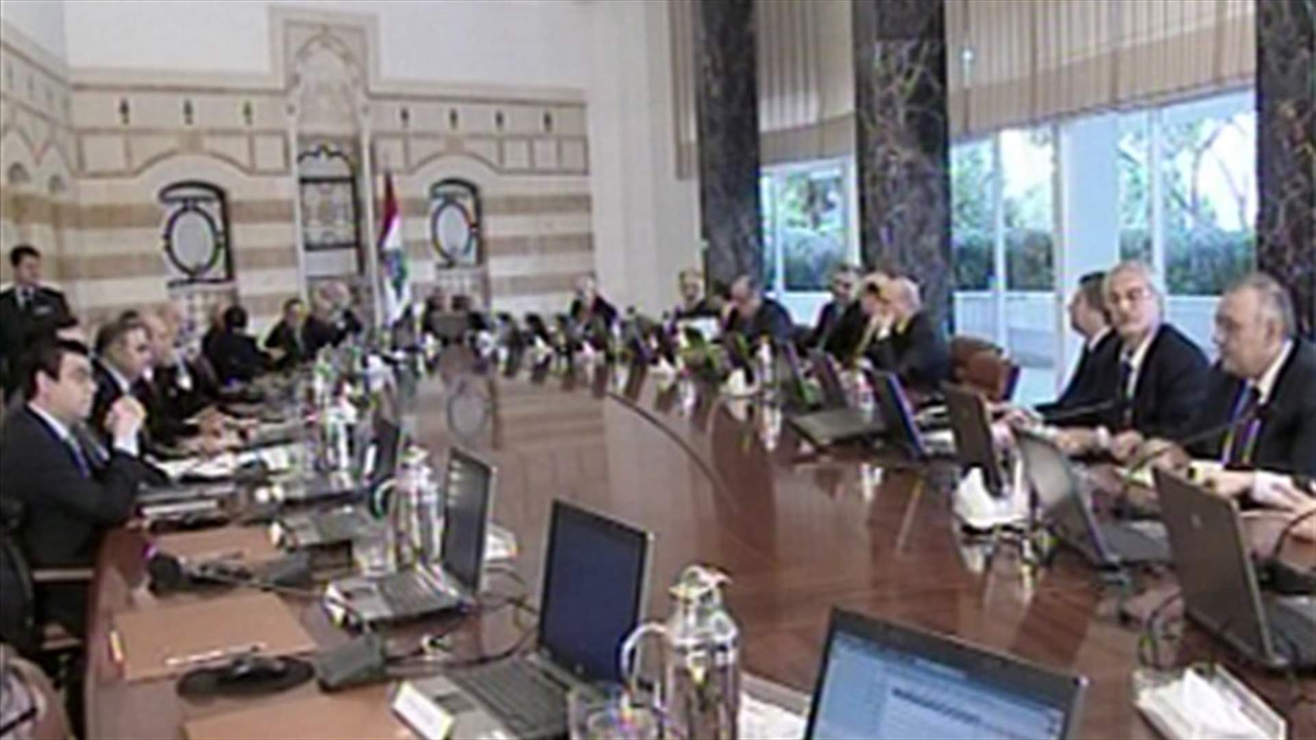 Cabinet session comes to end, provision of telecom data approved