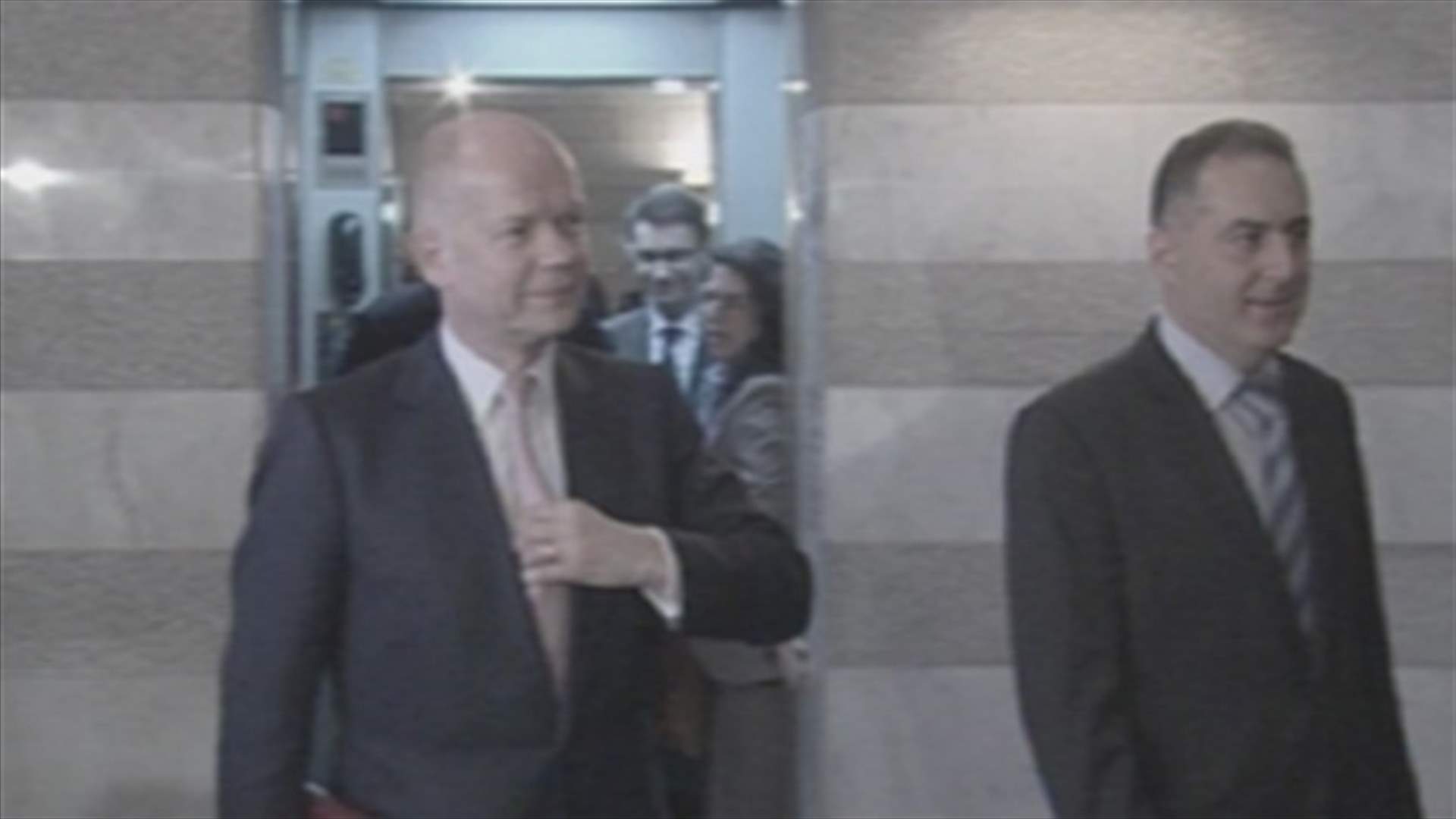 Britain’s Hague reiterates support to Lebanon 