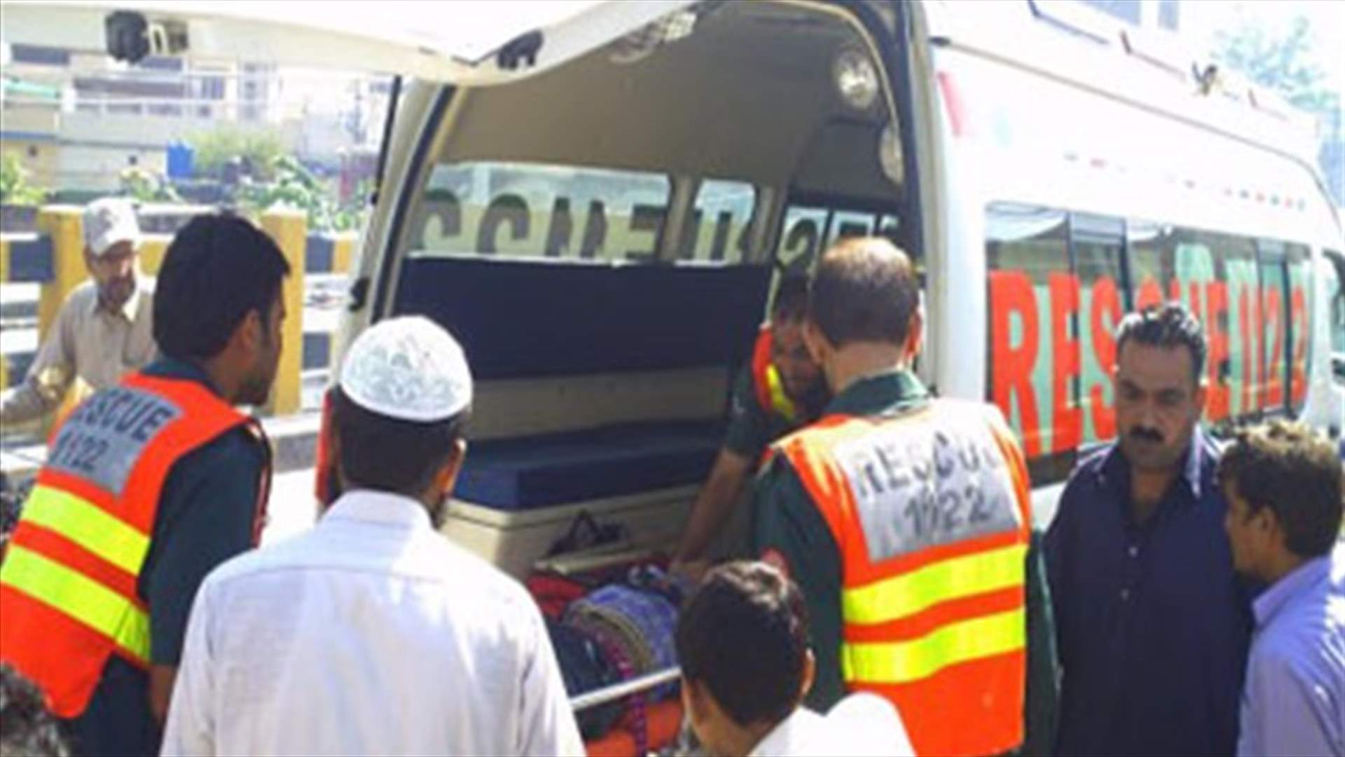 Fire in Pakistani school injures 21 children