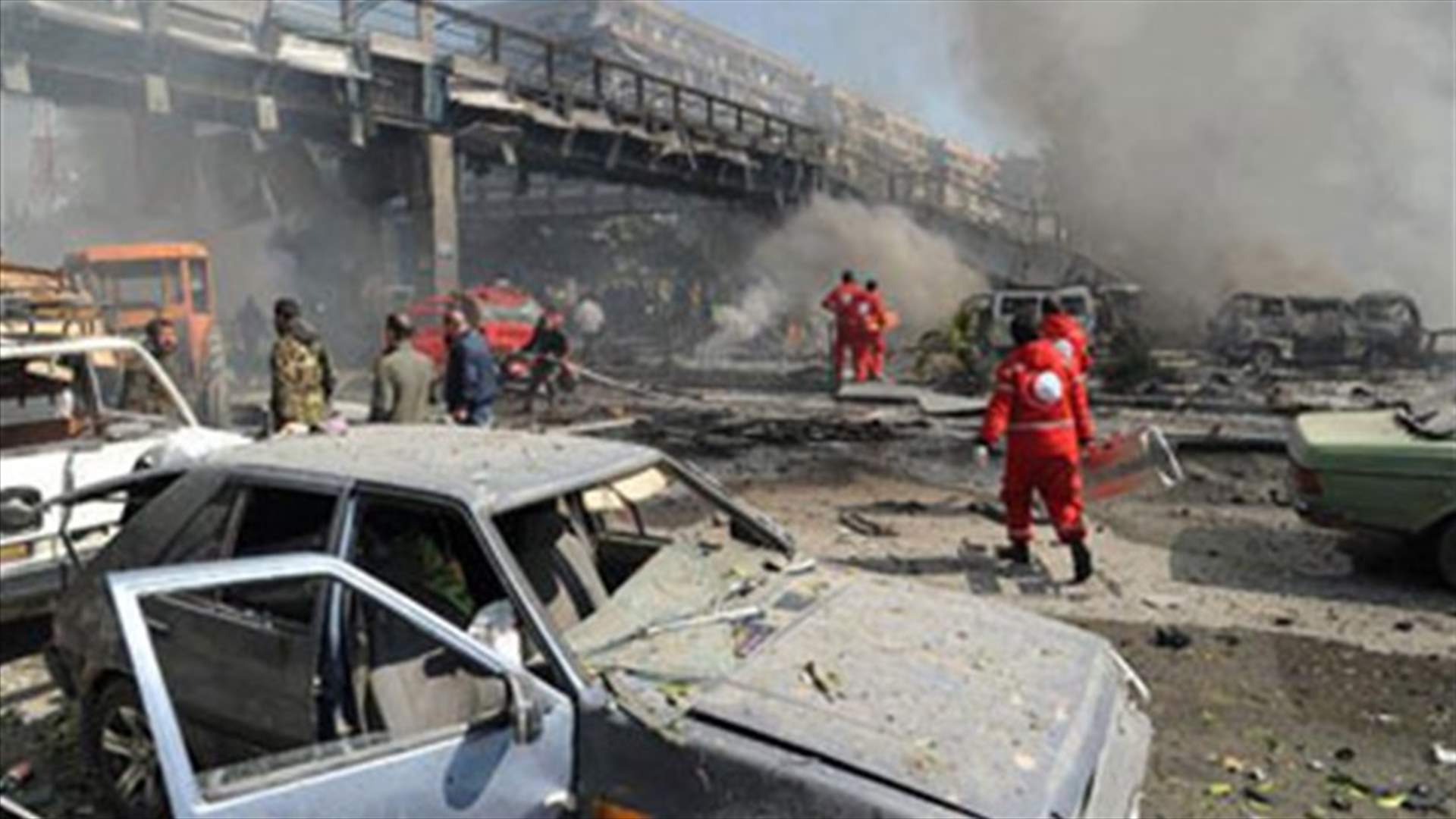 Damascus car bomb leaves some 50 civilians dead 