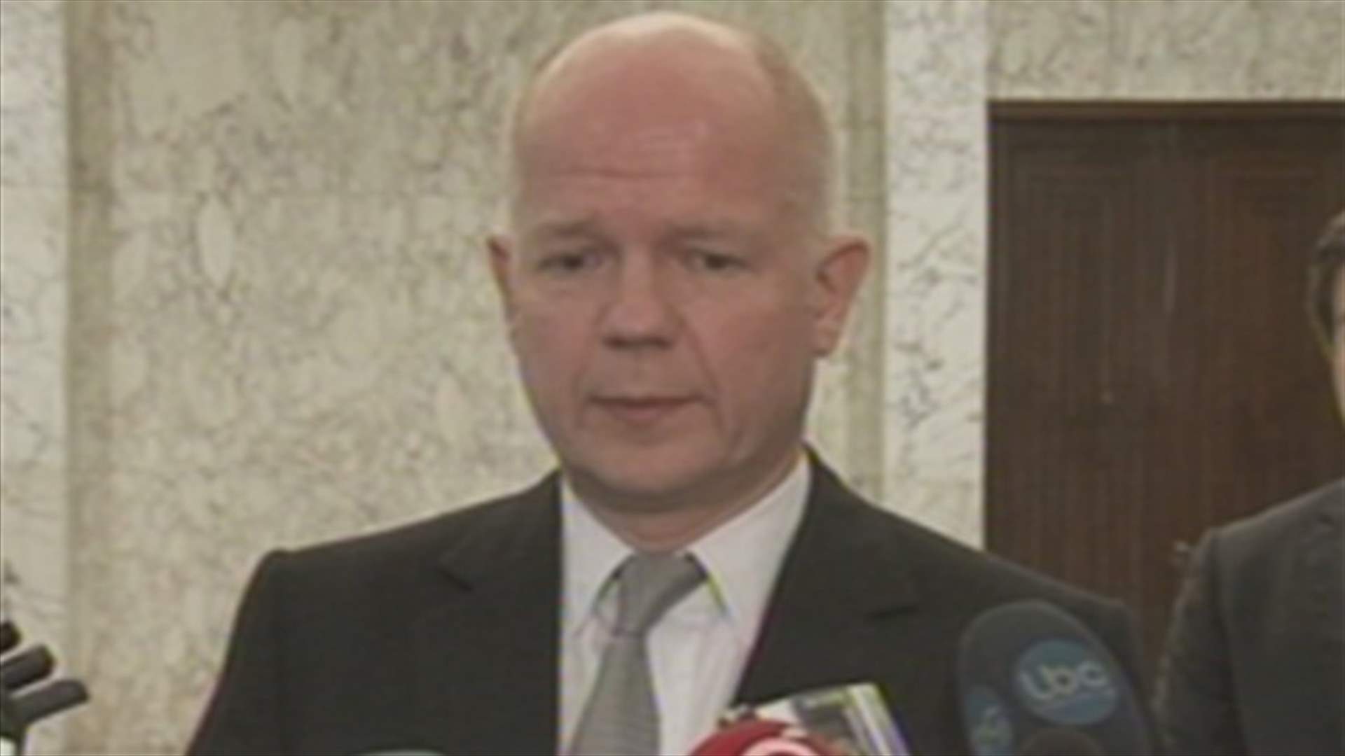 Hague, Bassil launch Lebanon’s offshore seismic scan