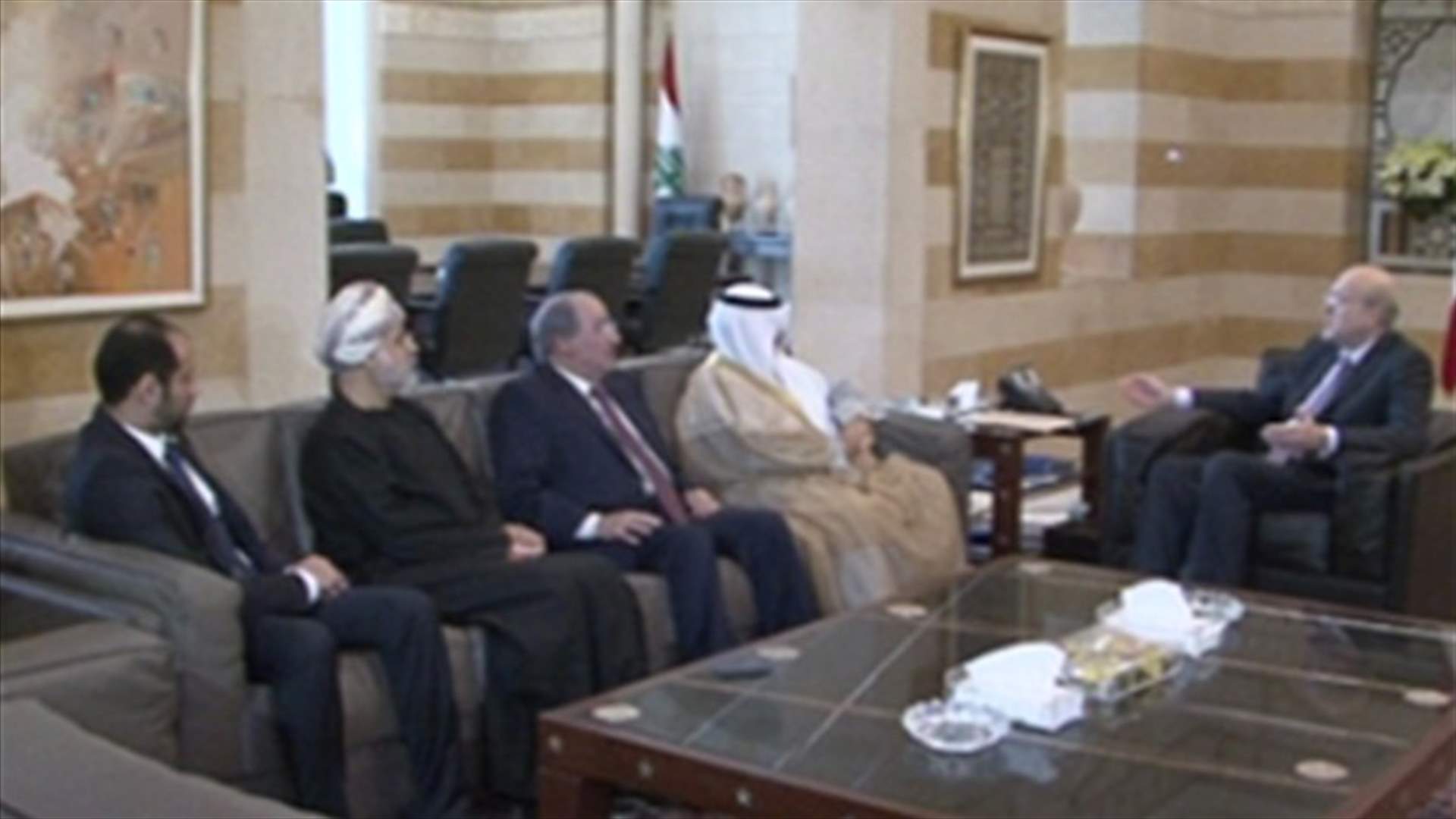 ميقاتي يؤكد الحرص على أفضل العلاقات مع الدول العربية