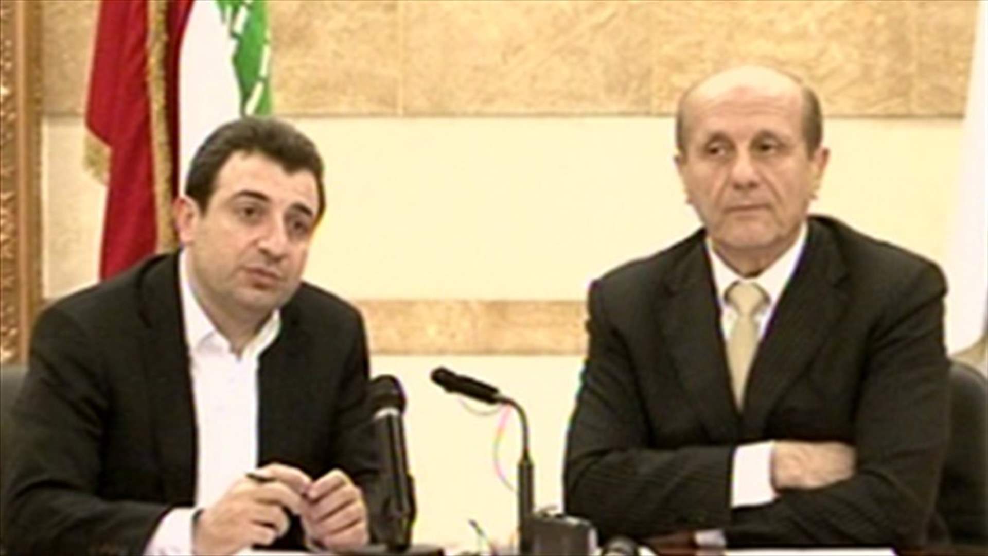 Charbel, Abou Faour to scan number of Syrian refugees