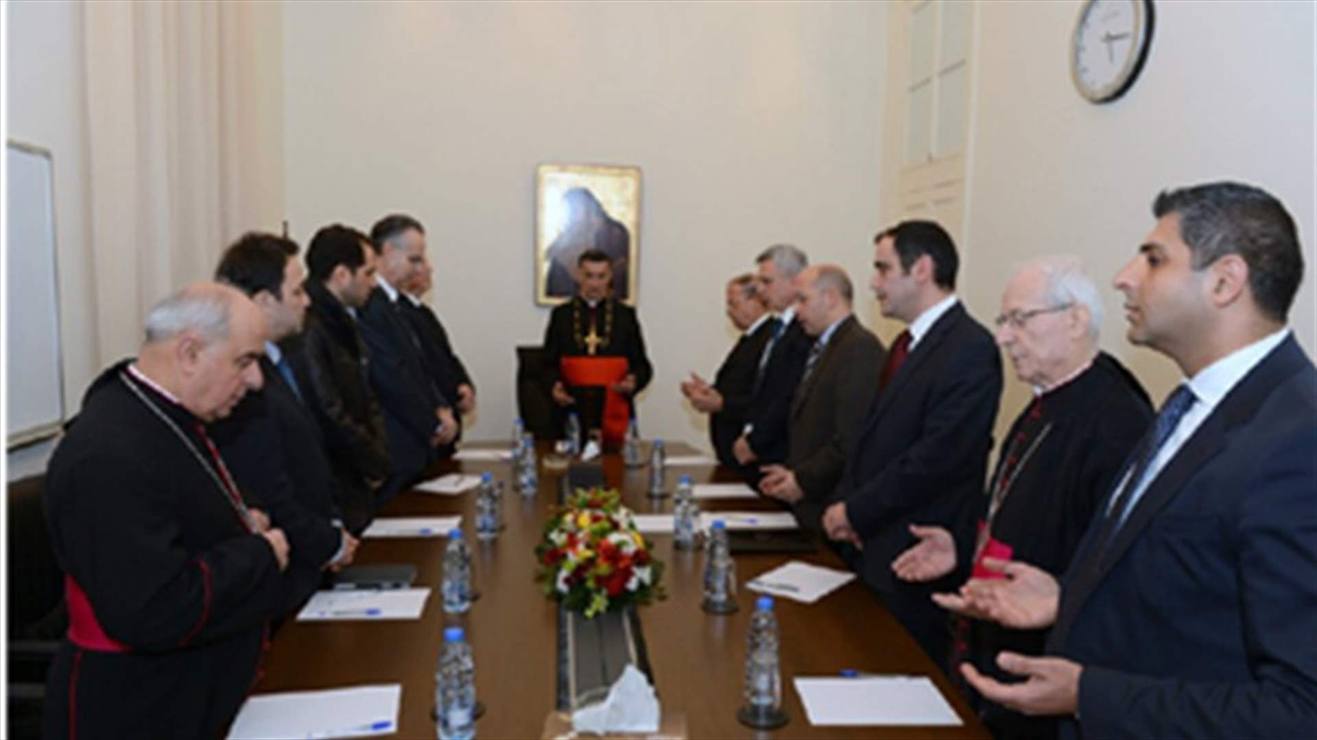Bkerke meeting: Open to any electoral law which guarantees just representation 