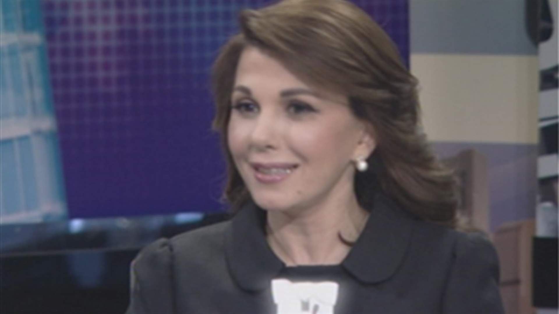 ماجدة الرومي للـLBCI : منذ ٣٧ سنة و"الغلط" موجود في هذا البلد